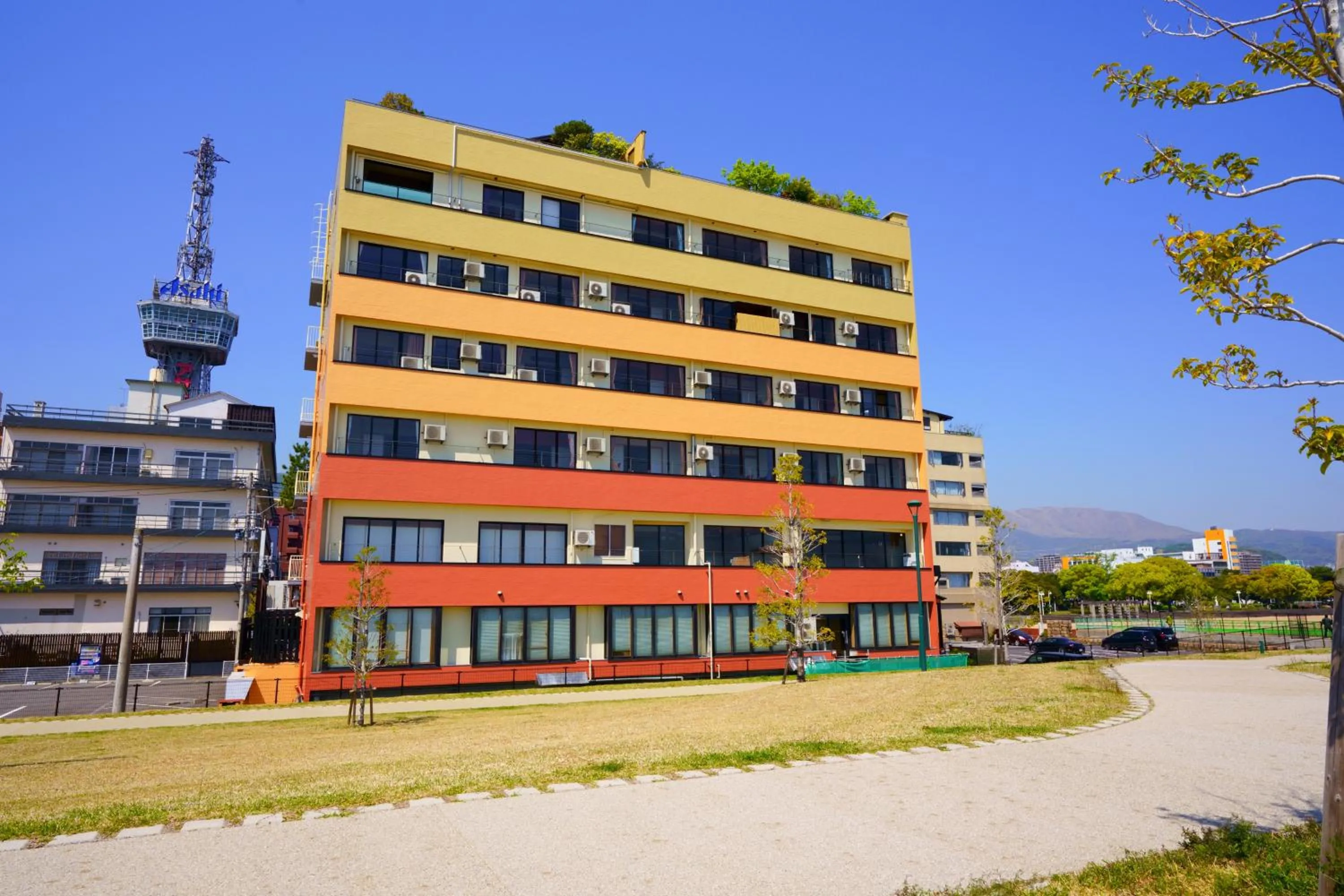 Property building in Seaside Hotel Mimatsu Ooetei
