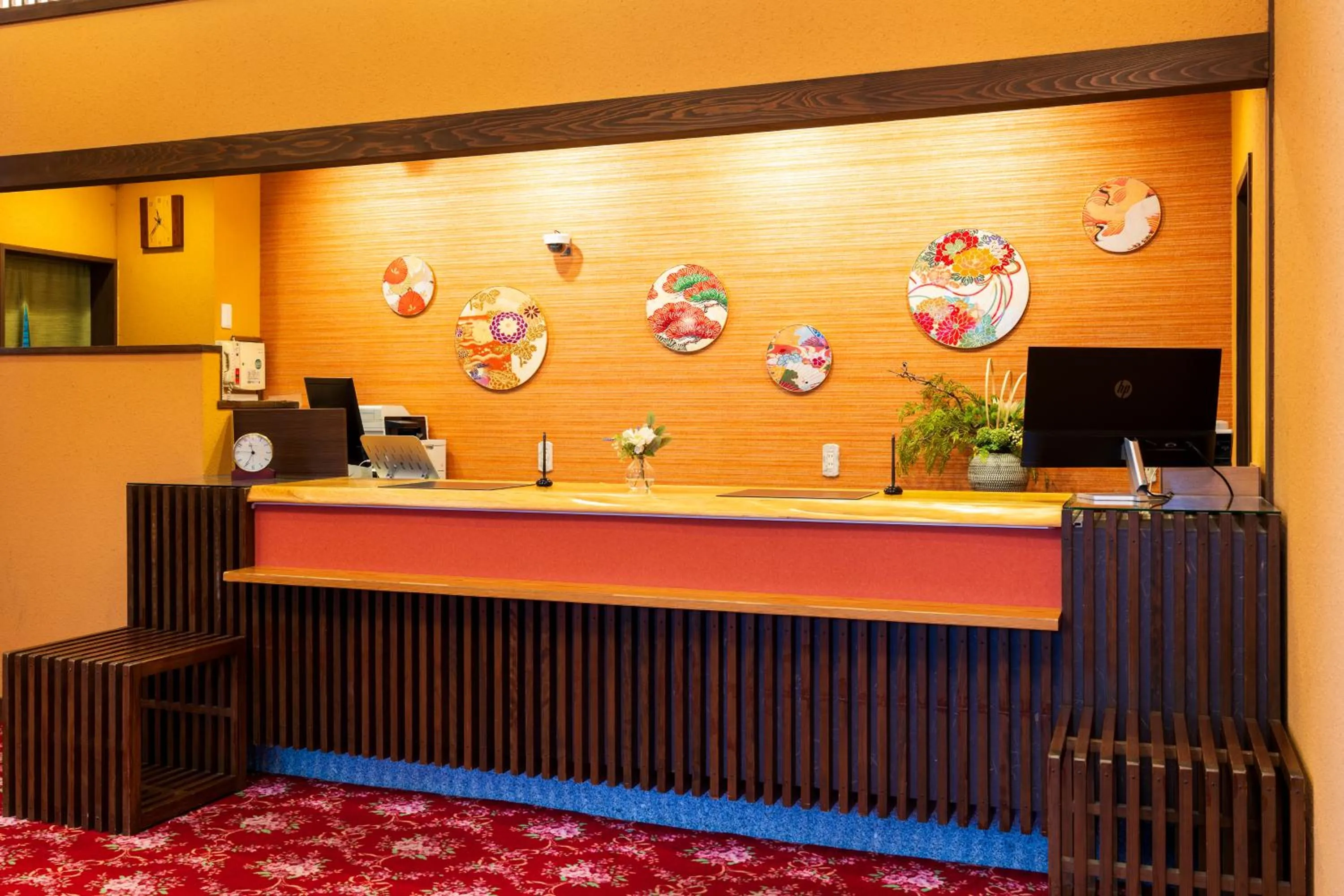 Lobby or reception in Seaside Hotel Mimatsu Ooetei