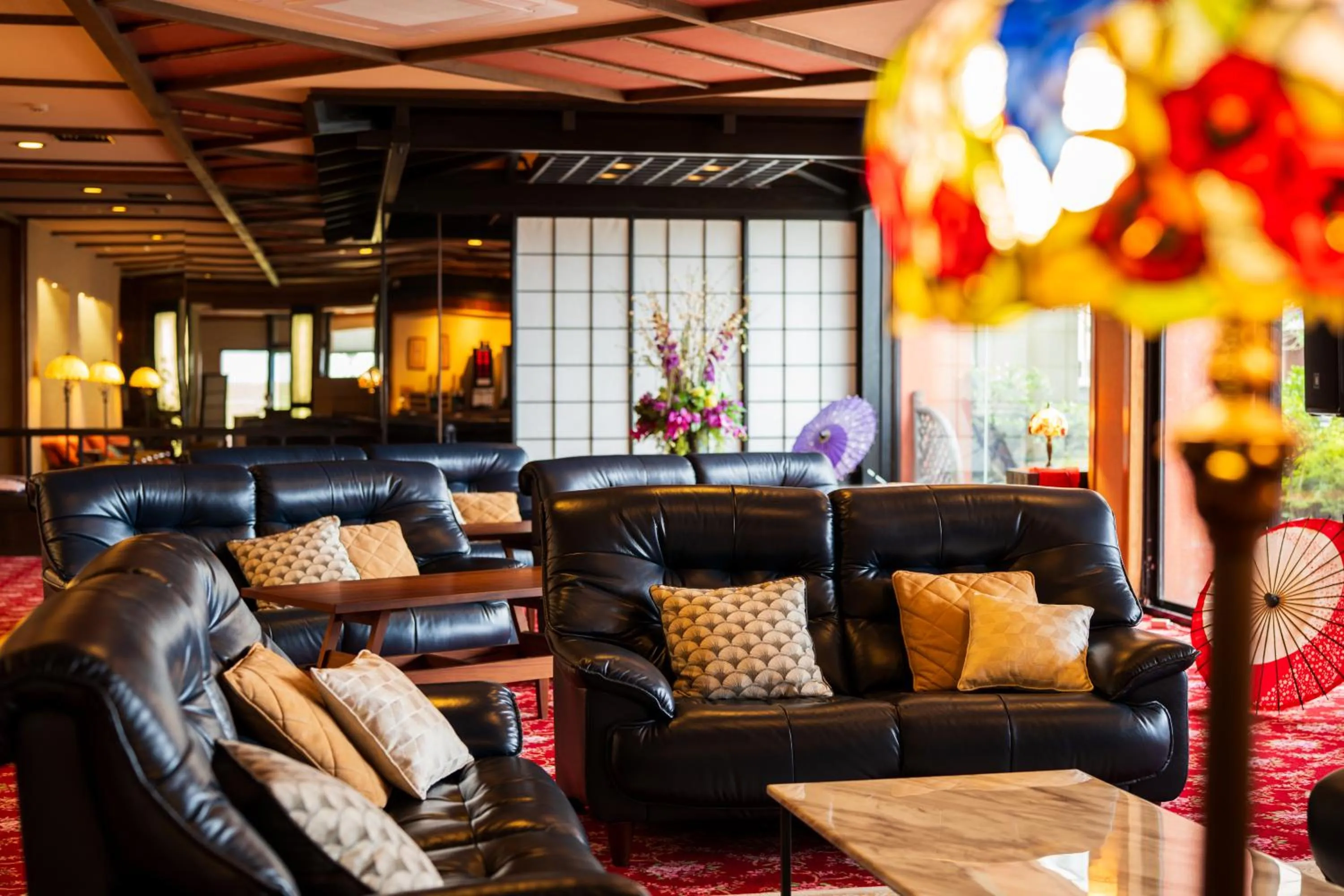 Lobby or reception in Seaside Hotel Mimatsu Ooetei