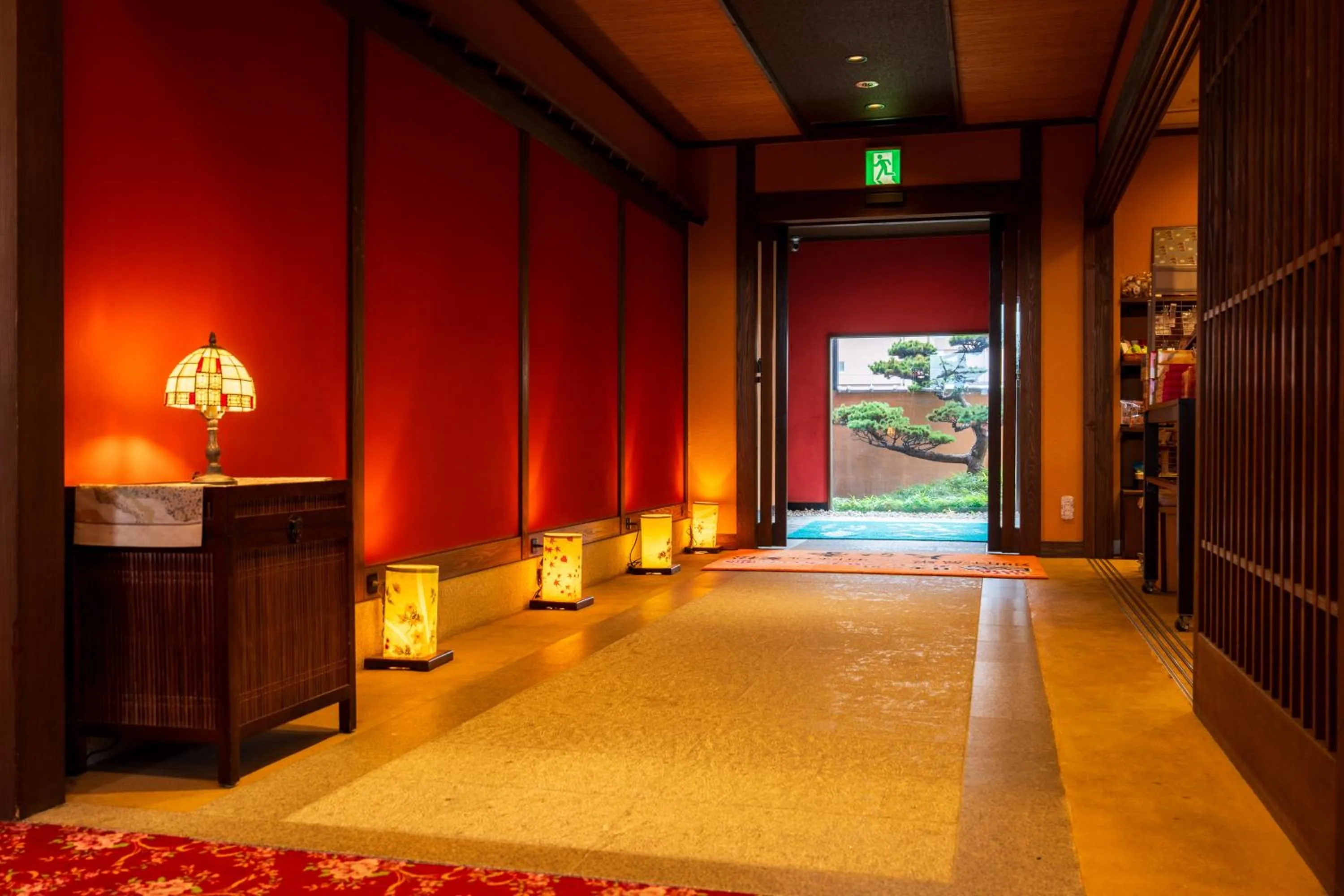 Lobby or reception, Bed in Seaside Hotel Mimatsu Ooetei