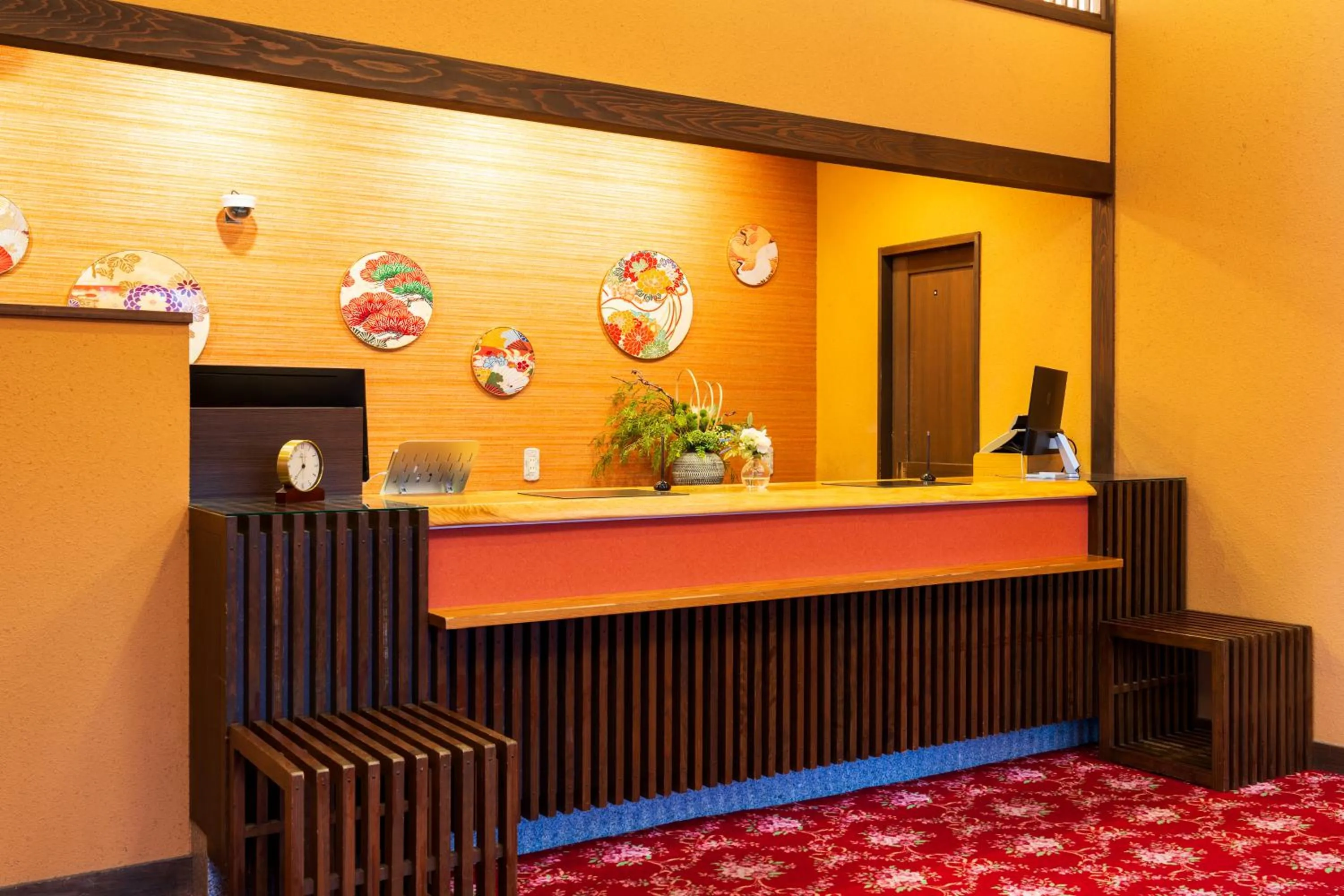 Lobby or reception in Seaside Hotel Mimatsu Ooetei