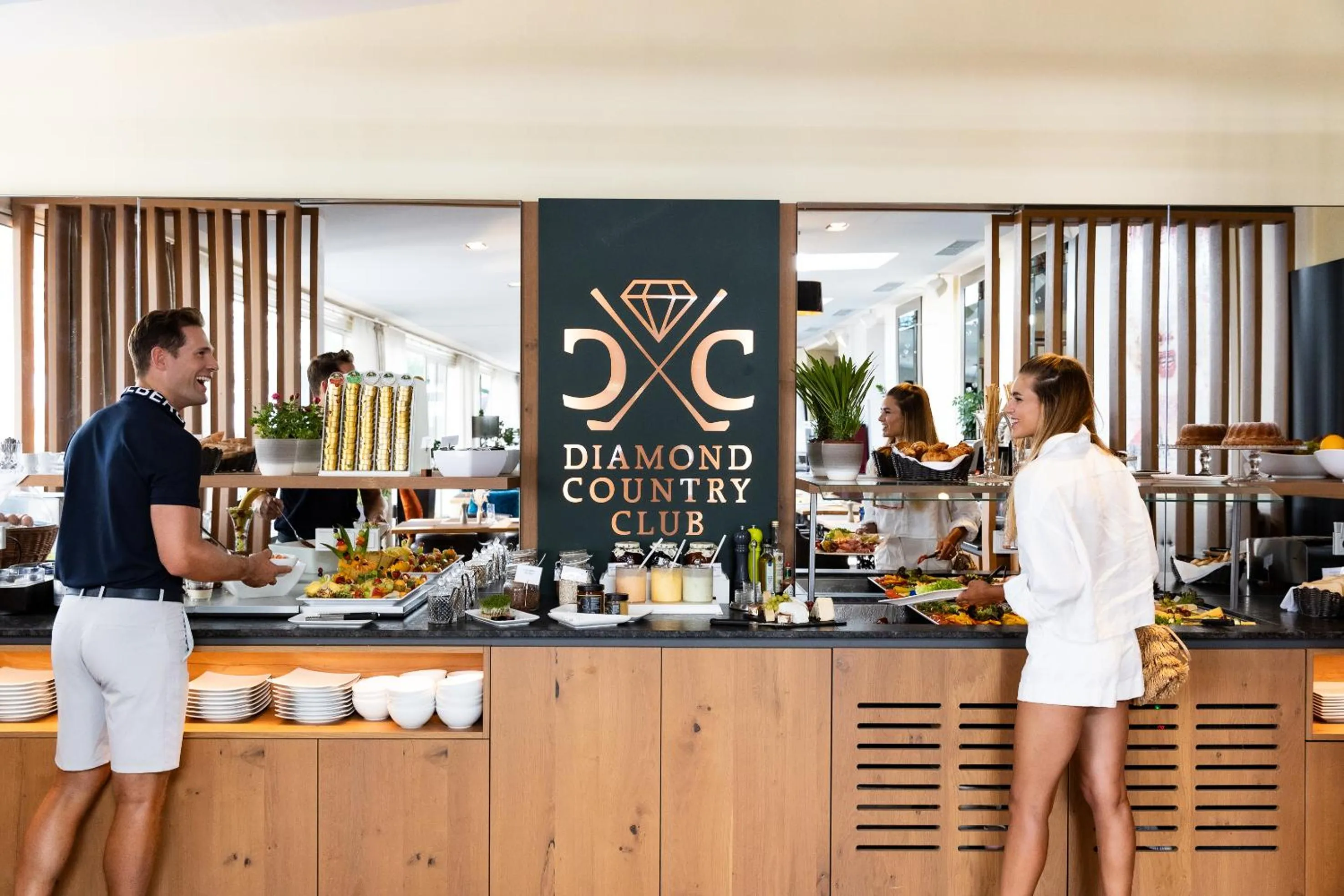 Breakfast in Hotel Diamond Country Club
