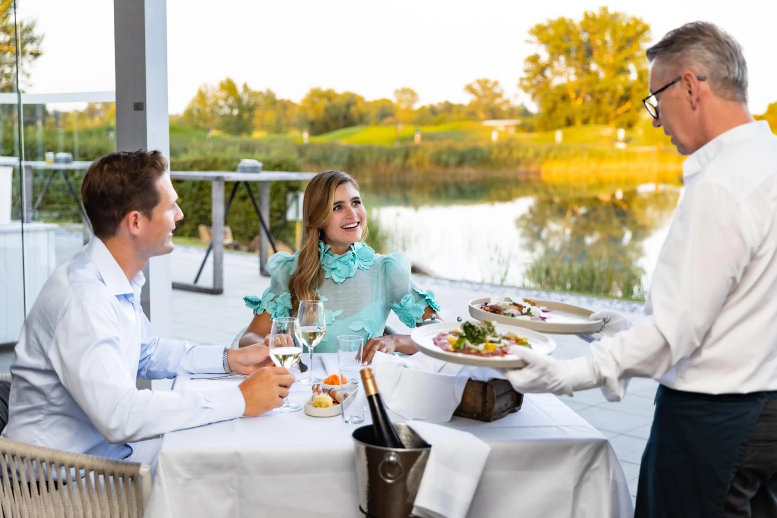 People in Hotel Diamond Country Club