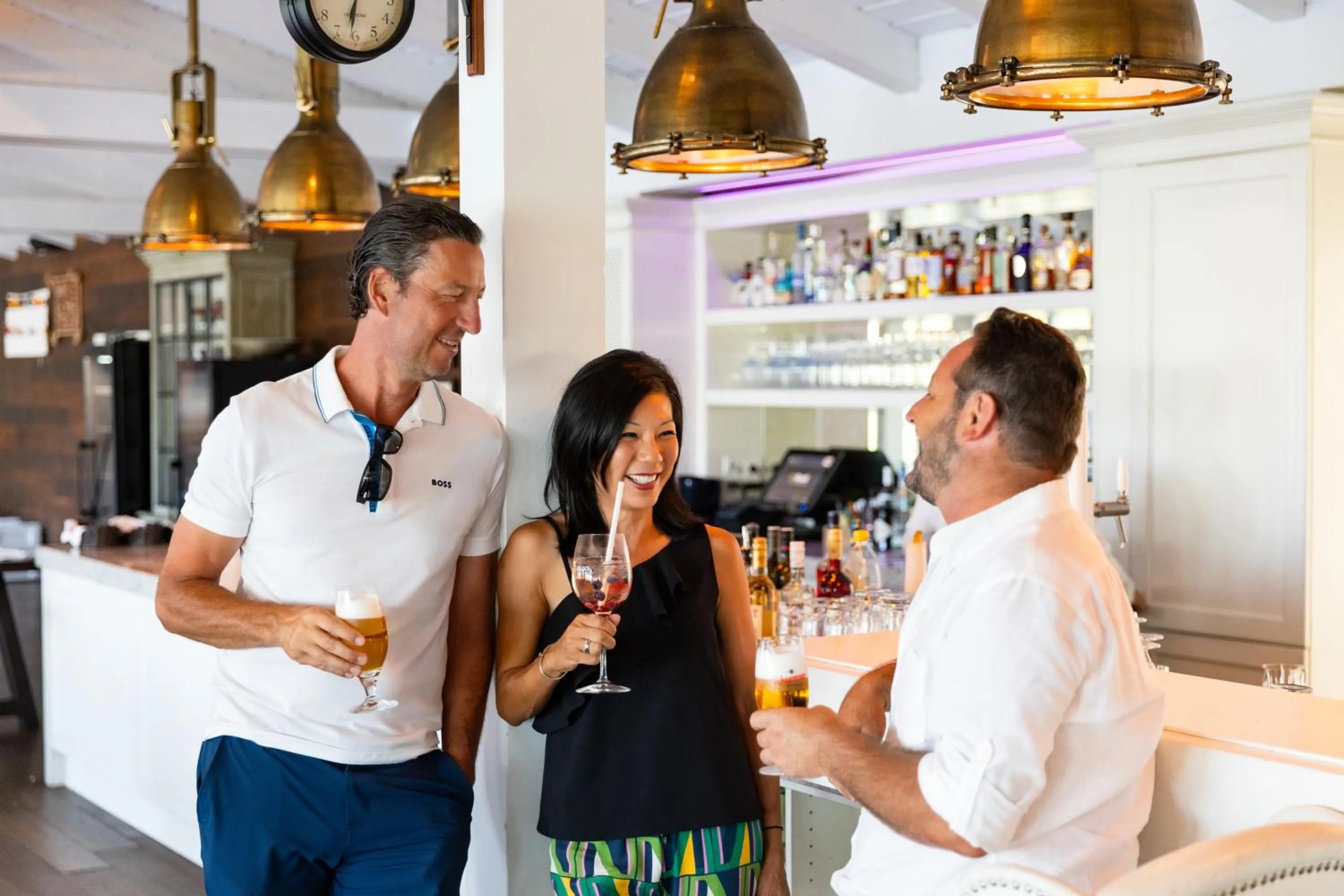 People in Hotel Diamond Country Club