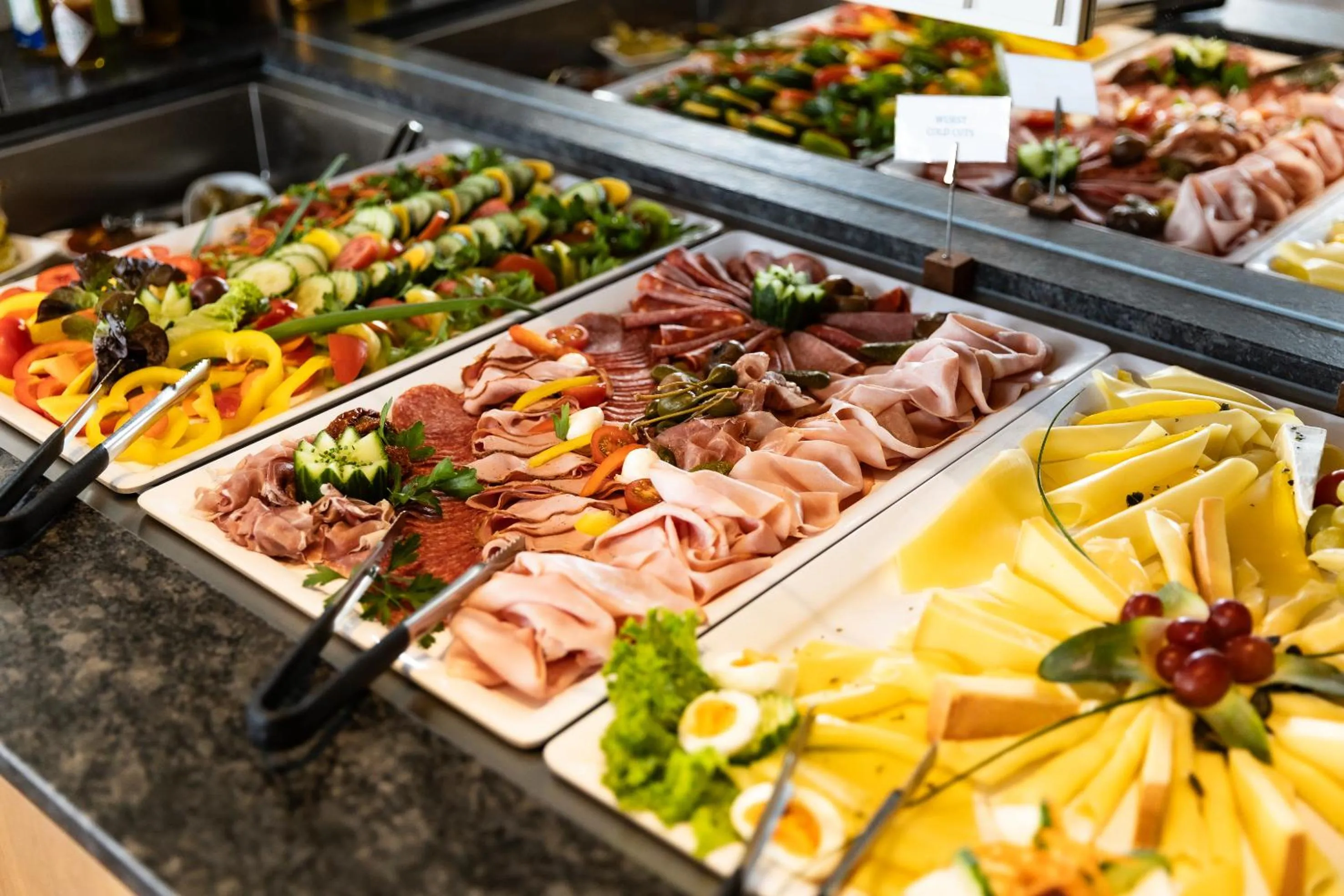 Breakfast in Hotel Diamond Country Club