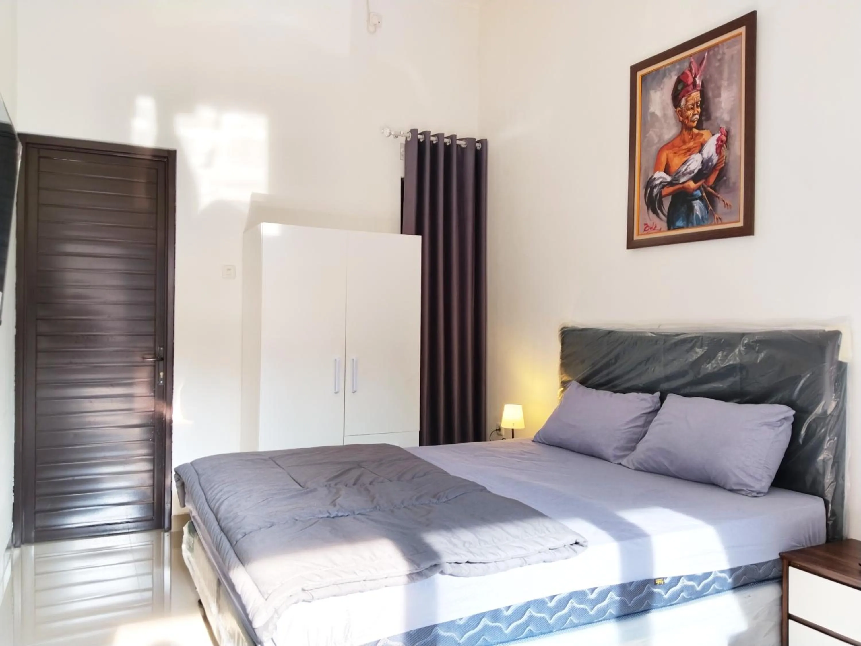 Bed in Roemah Kavaleri powered by Cocotel