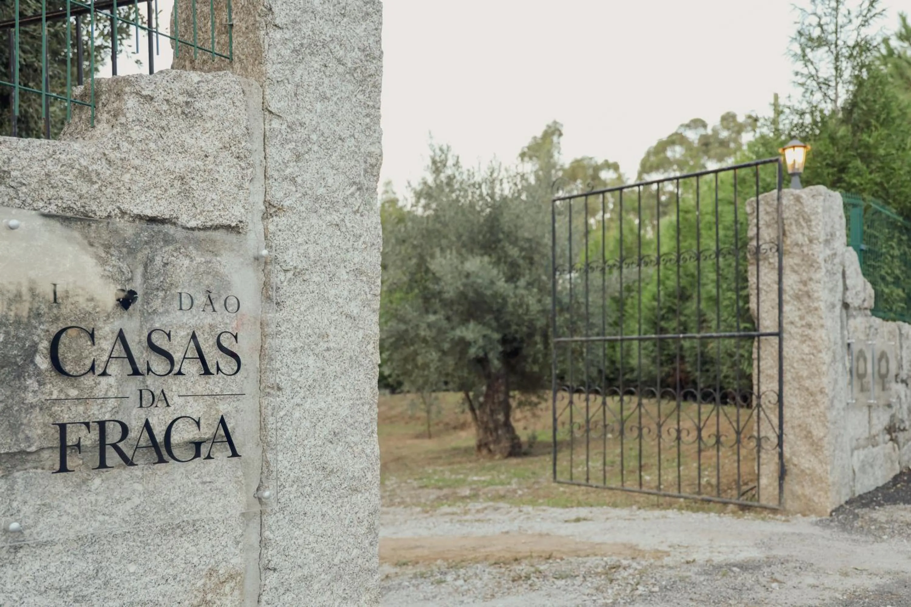 Street view in I Love Dão Casas Da Fraga