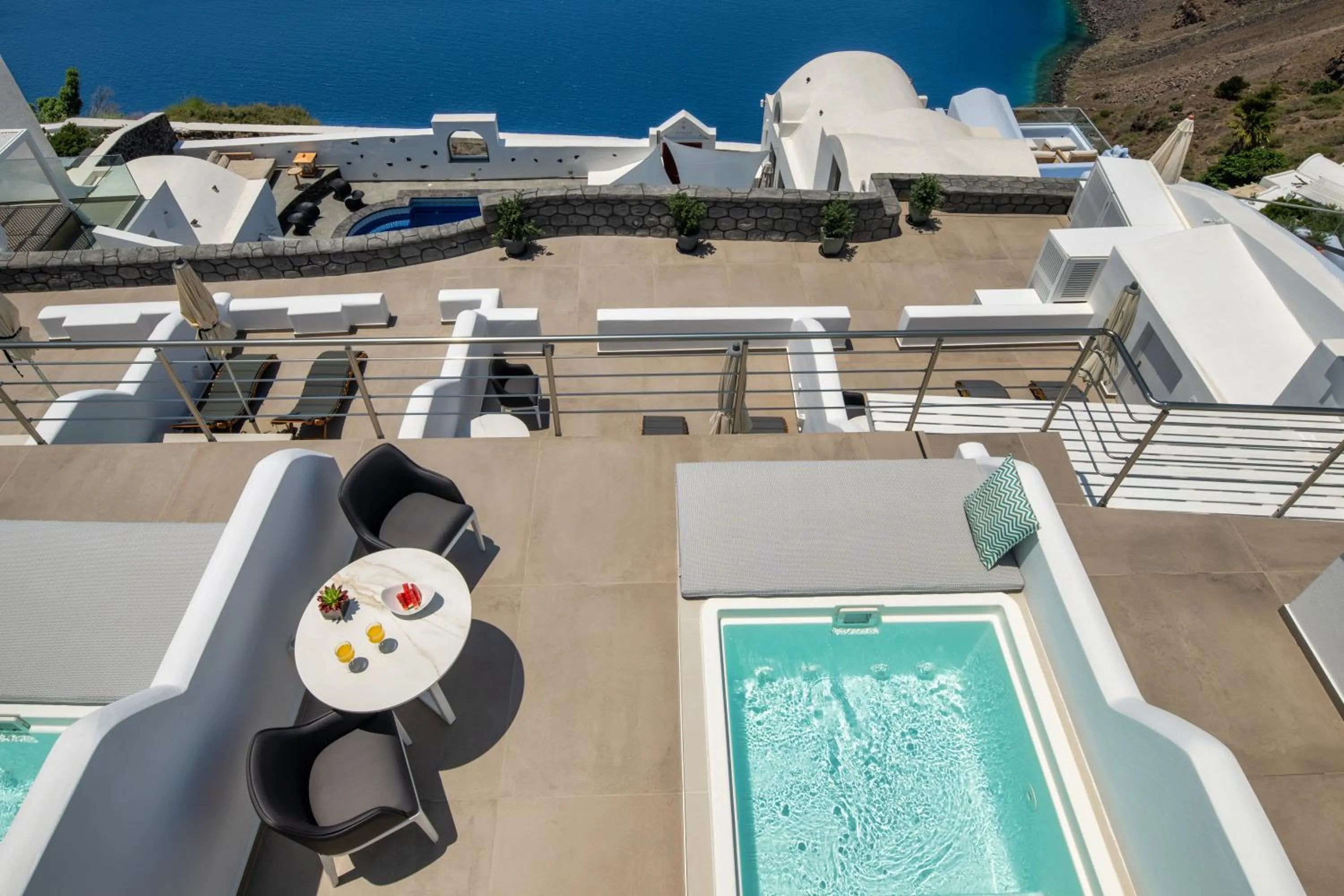 Property building in Aura Suites