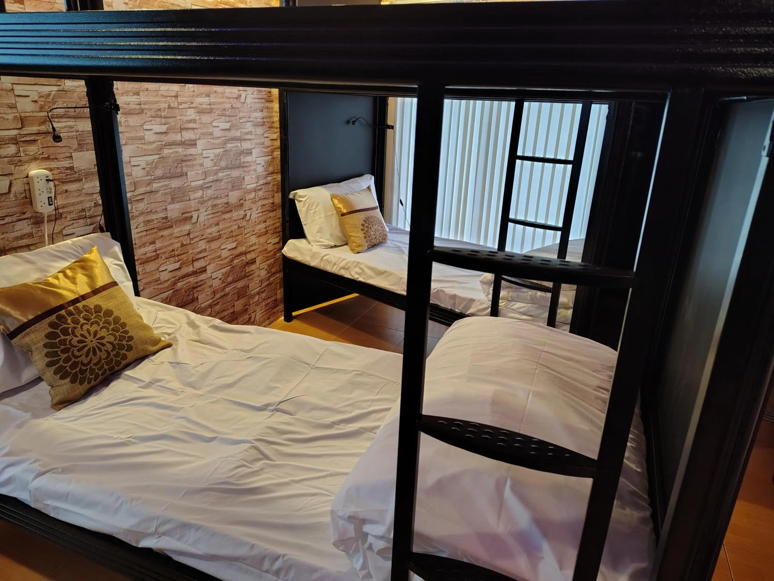 Bed in Priory Hillside Residence