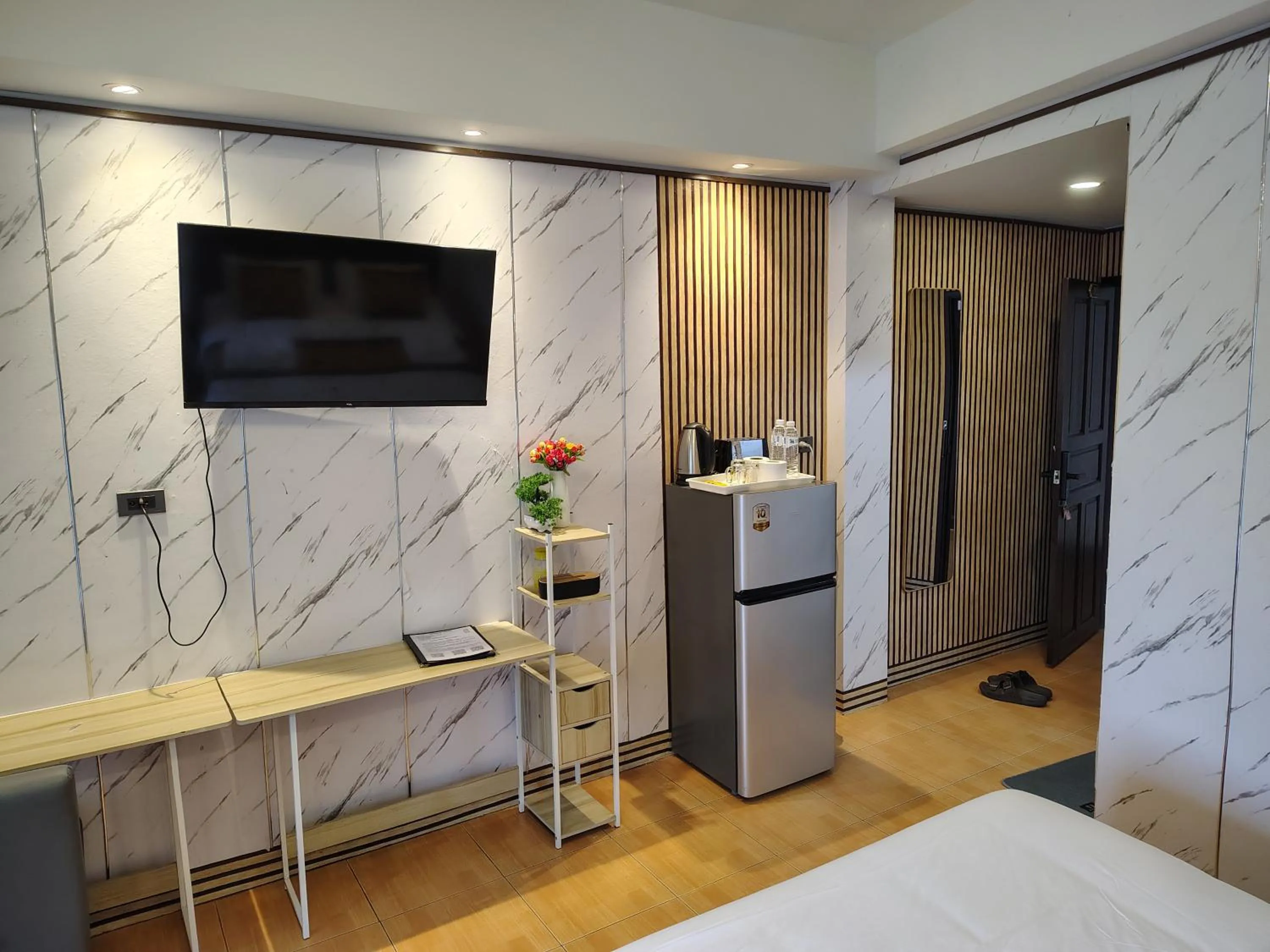 Bed in Priory Hillside Residence