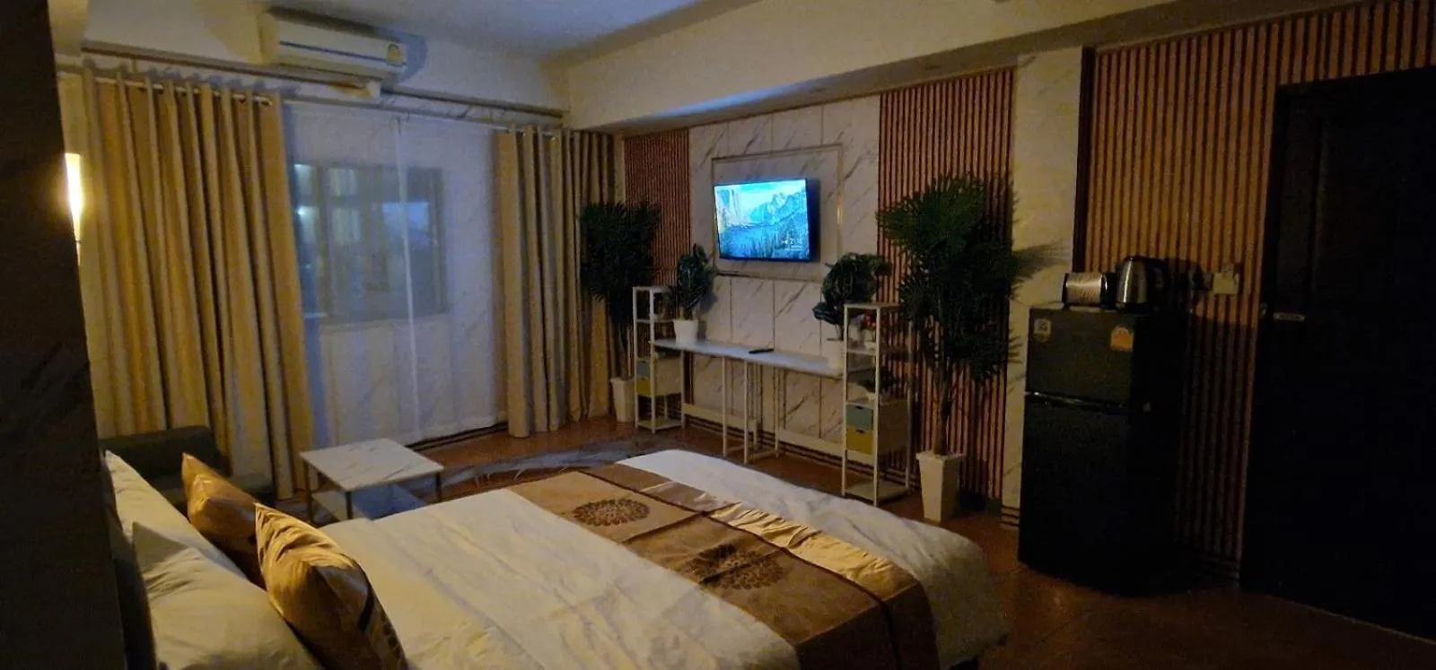 Bed in Priory Hillside Residence