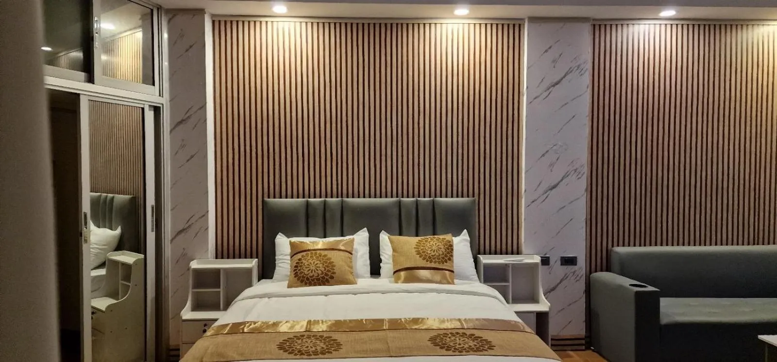 Bed in Priory Hillside Residence