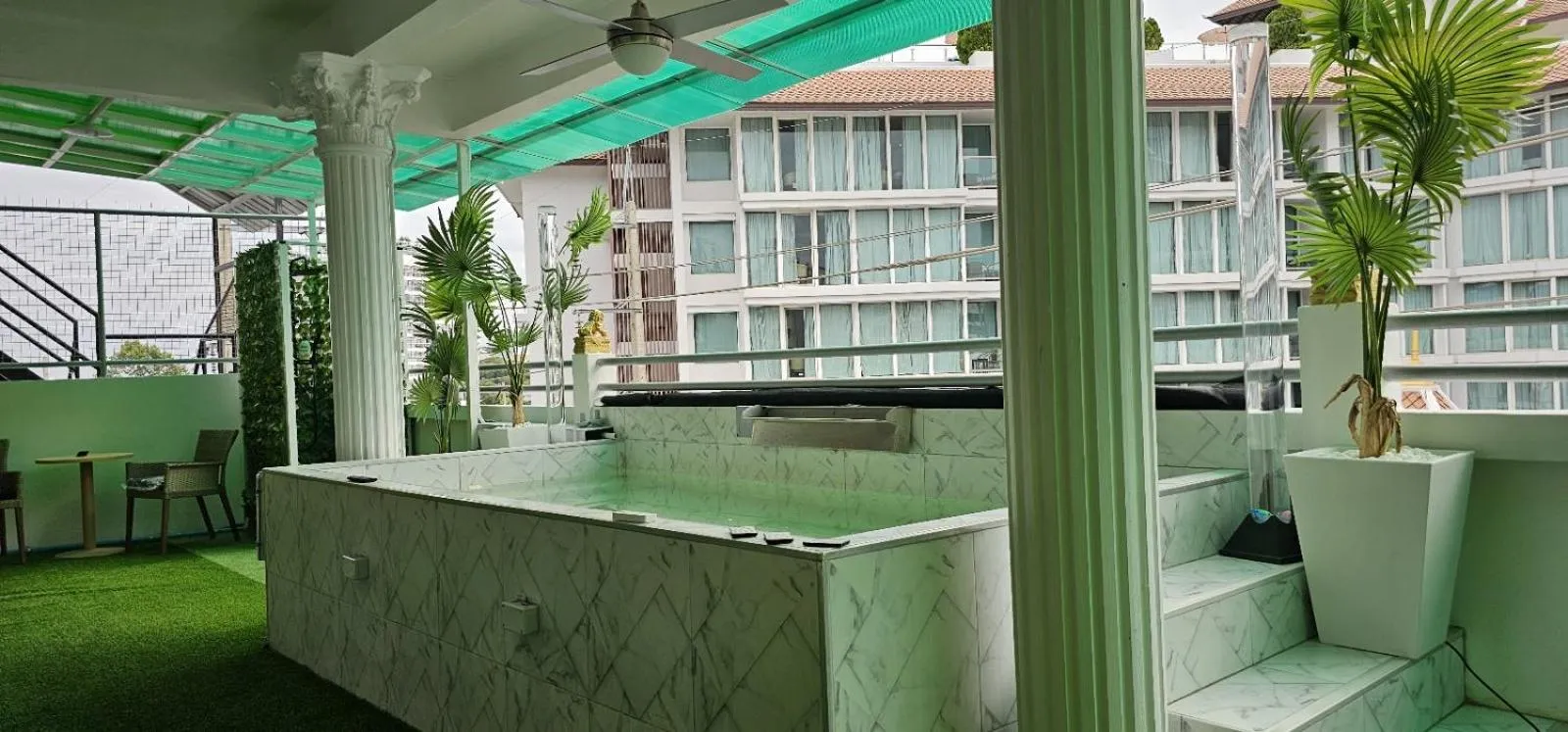 Swimming pool in Priory Hillside Residence