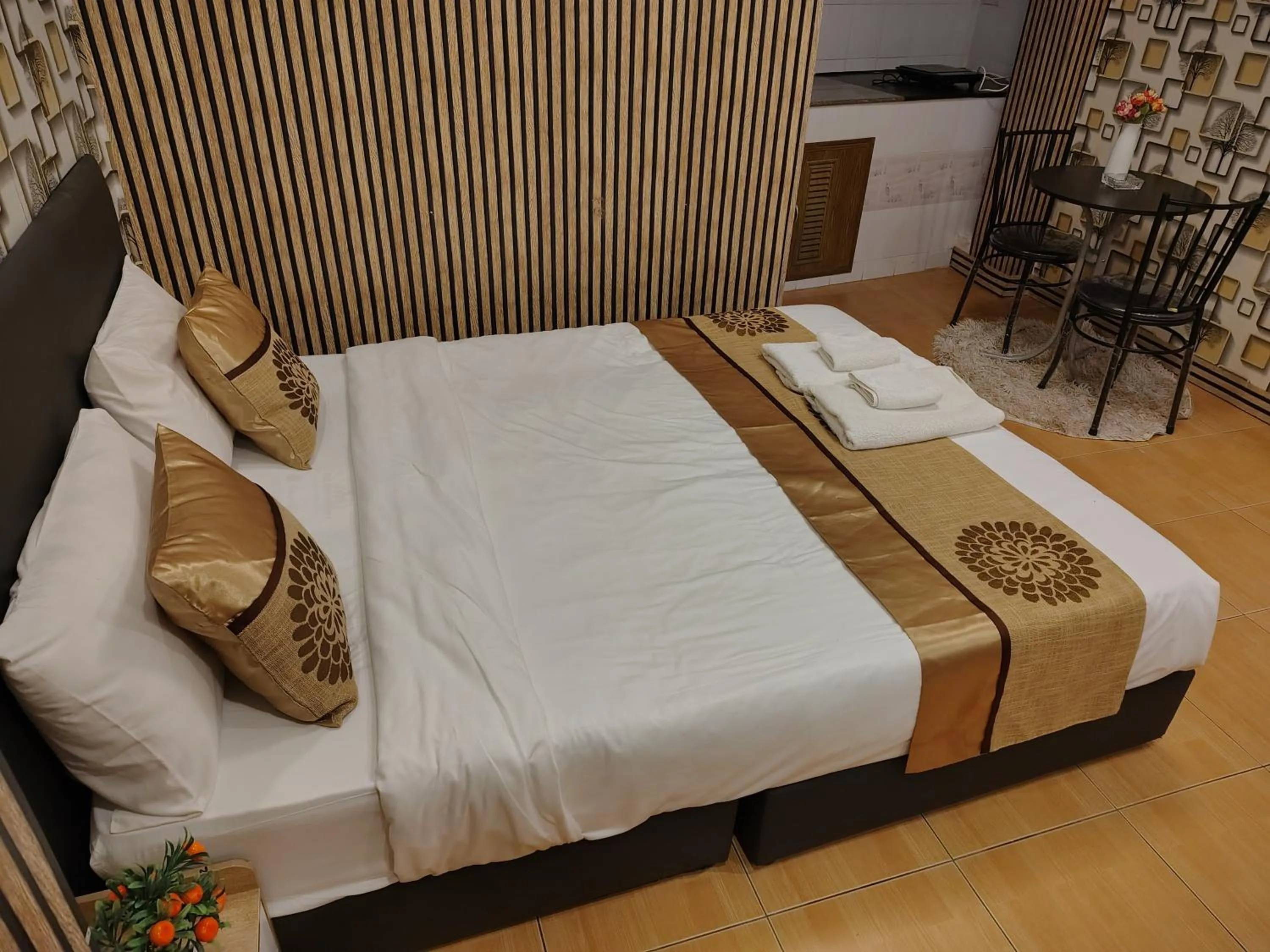 Bed in Priory Hillside Residence