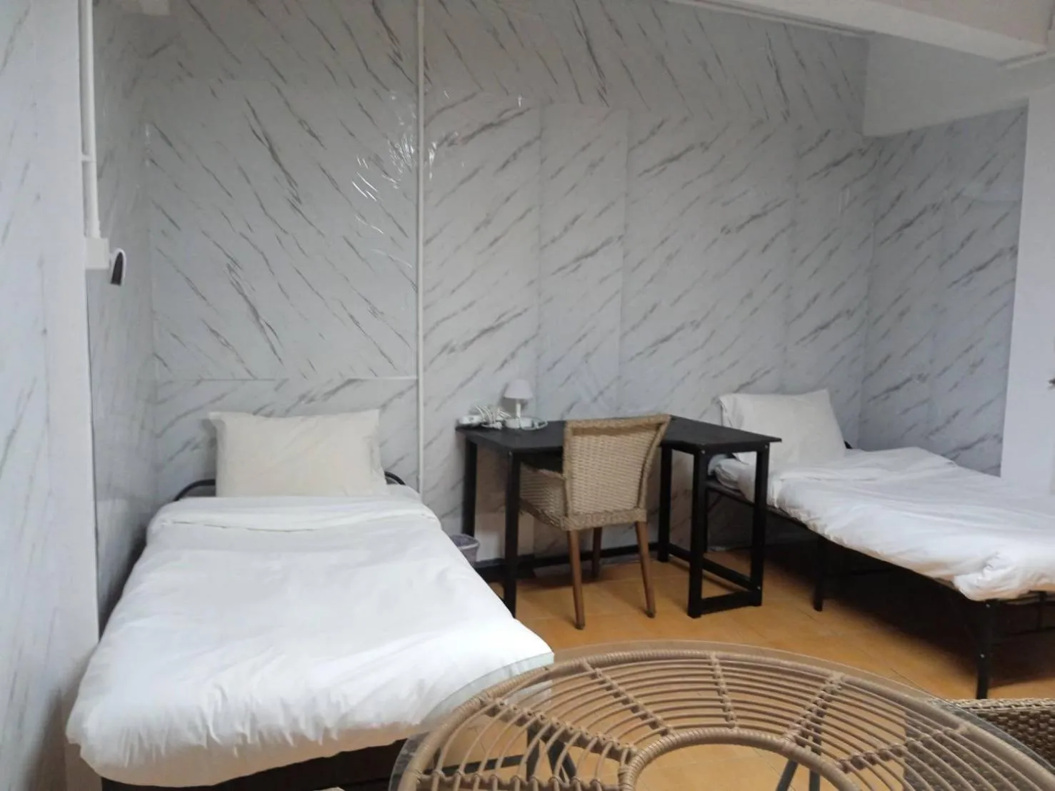 Bed in Priory Hillside Residence