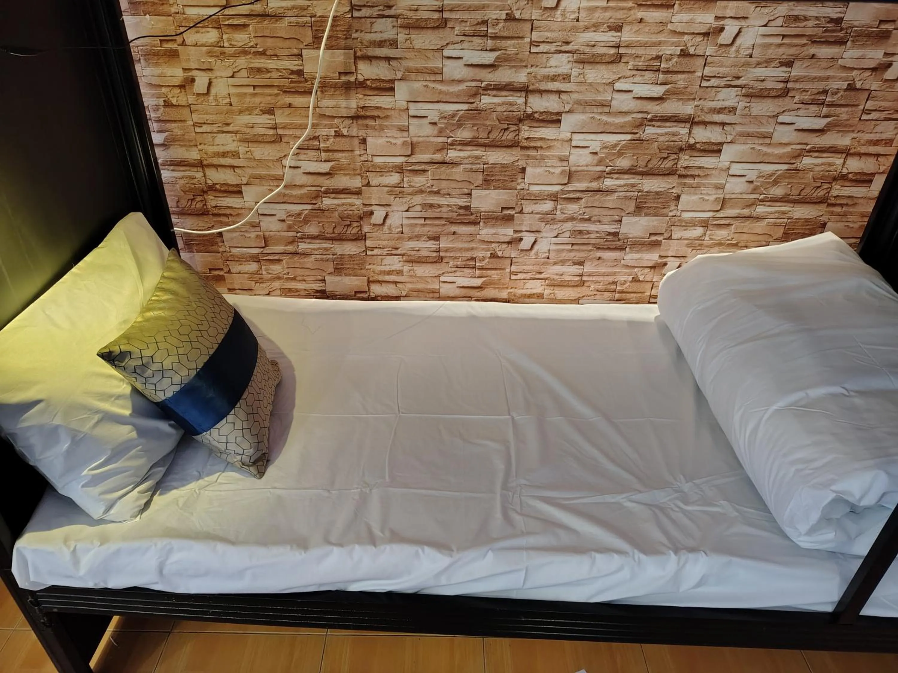 Bed in Priory Hillside Residence