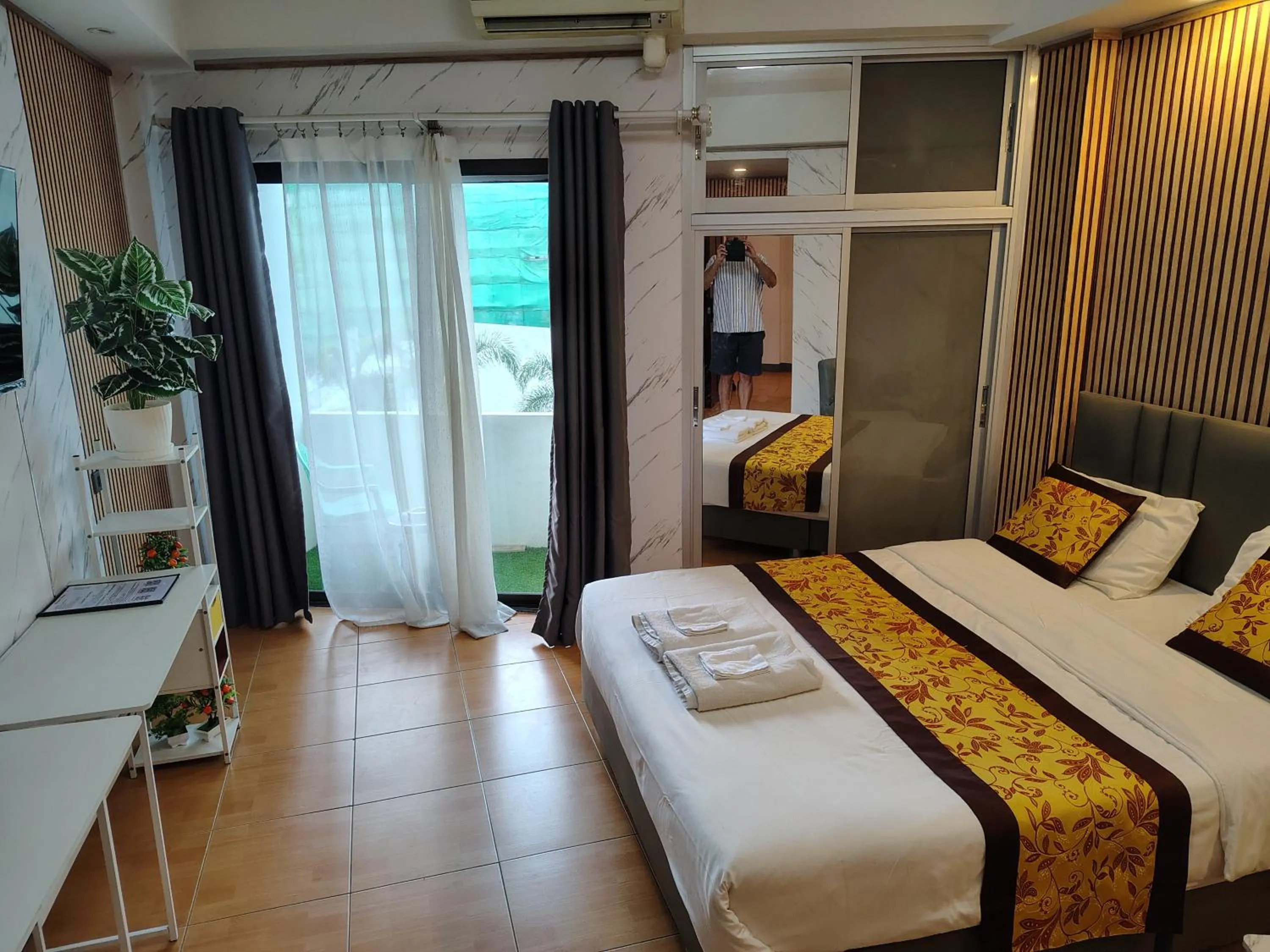 Bed in Priory Hillside Residence