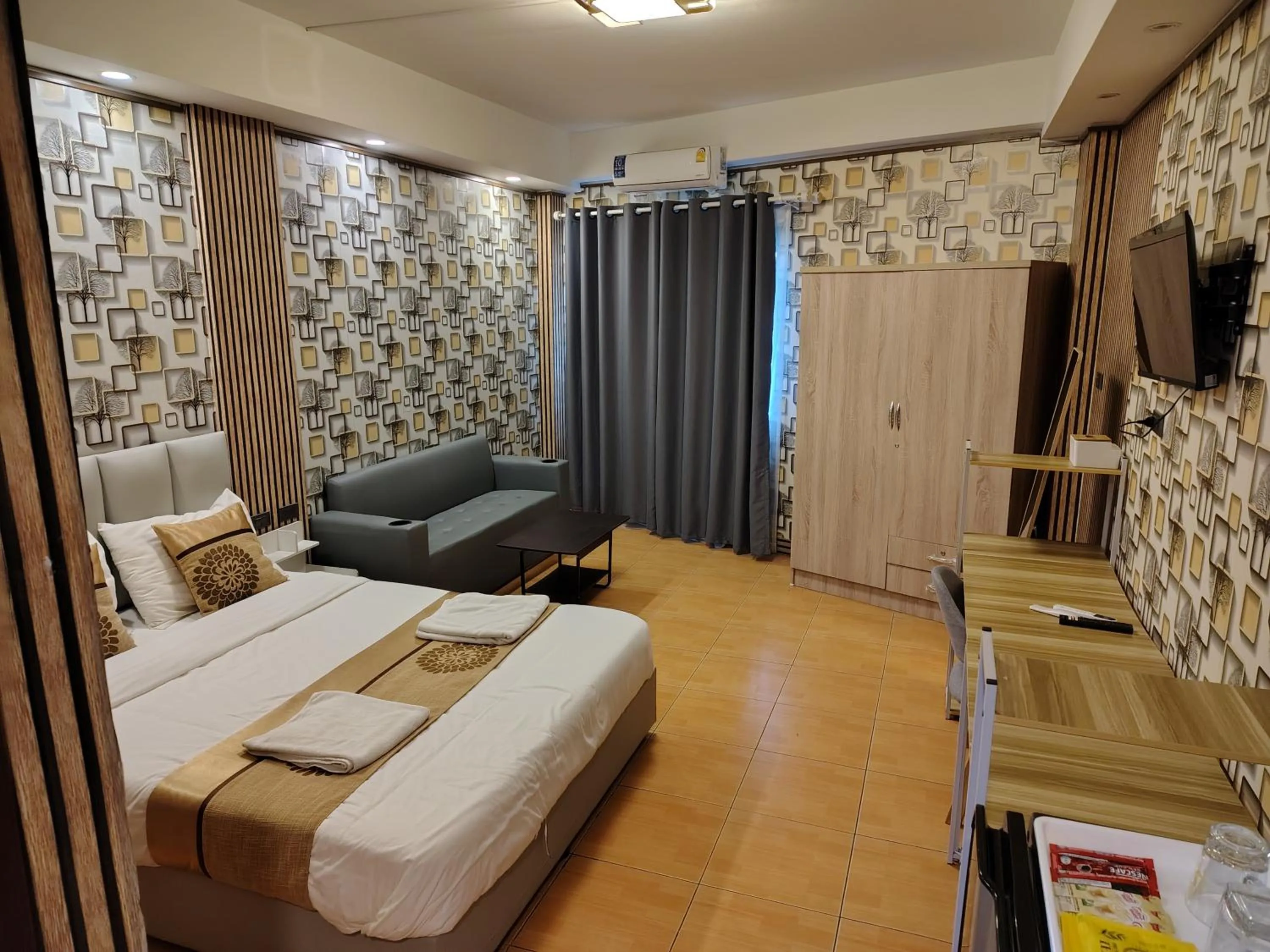 Bed in Priory Hillside Residence