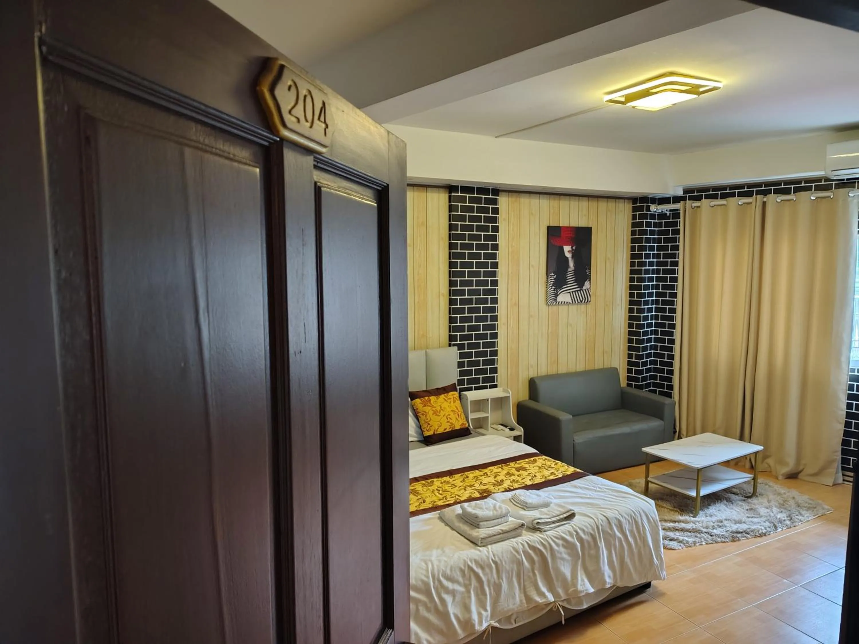 Bed in Priory Hillside Residence