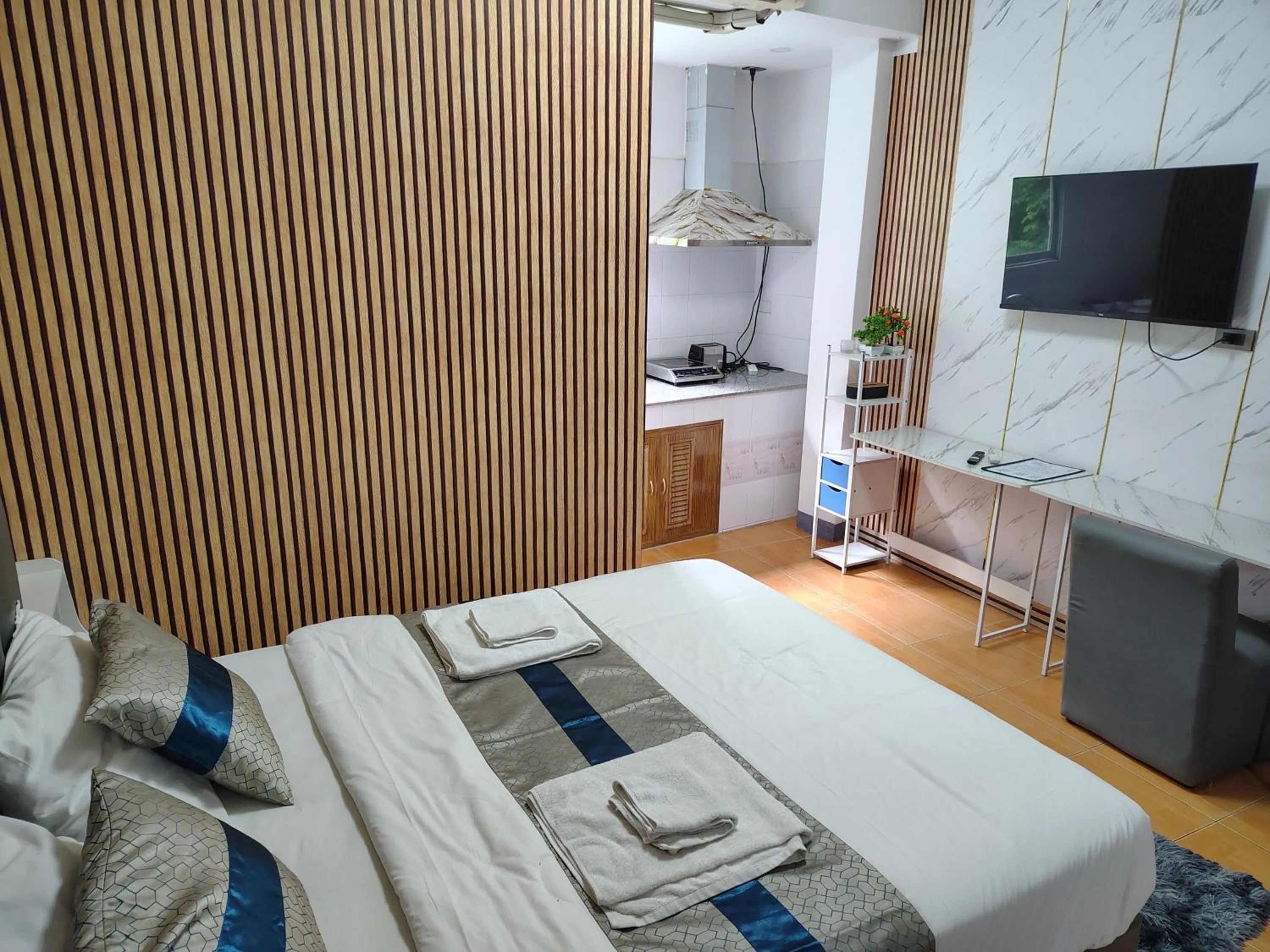 Bed in Priory Hillside Residence