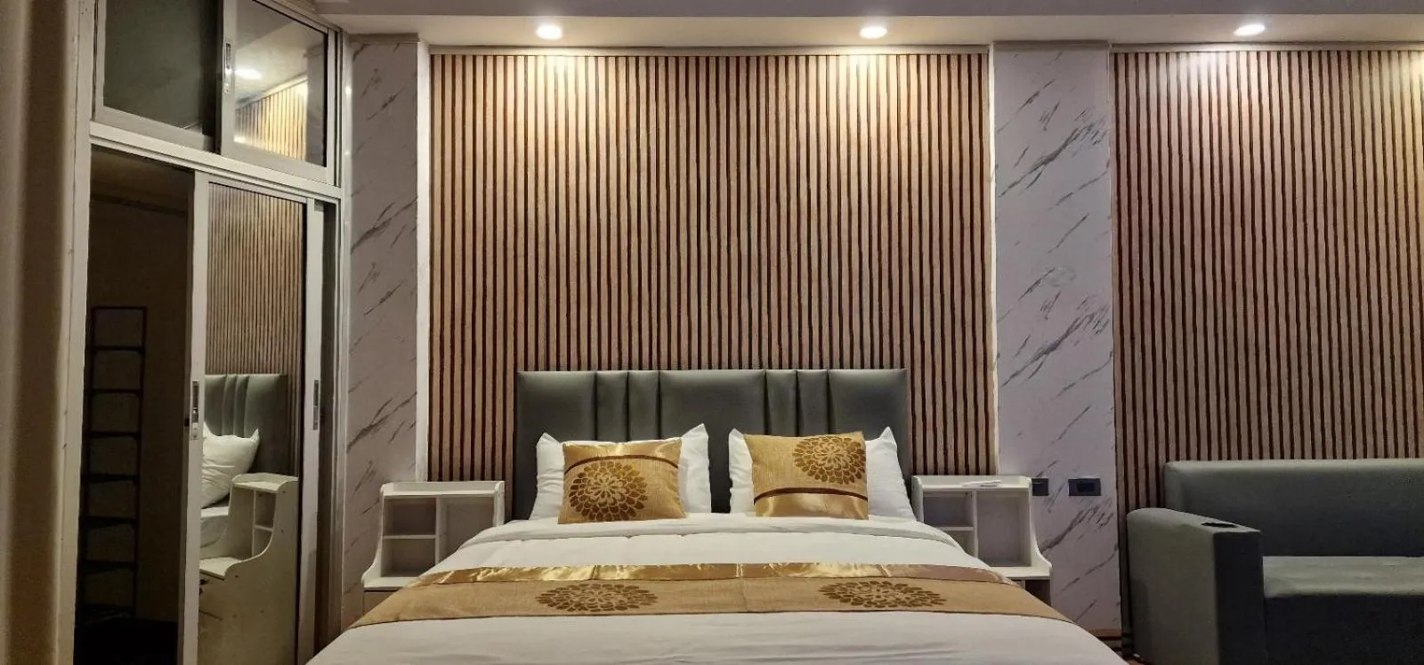 Bed in Priory Hillside Residence