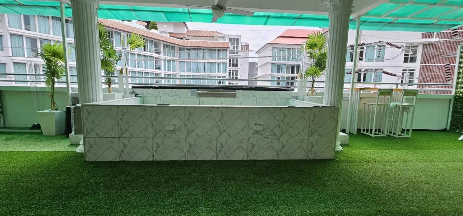 Swimming pool in Priory Hillside Residence