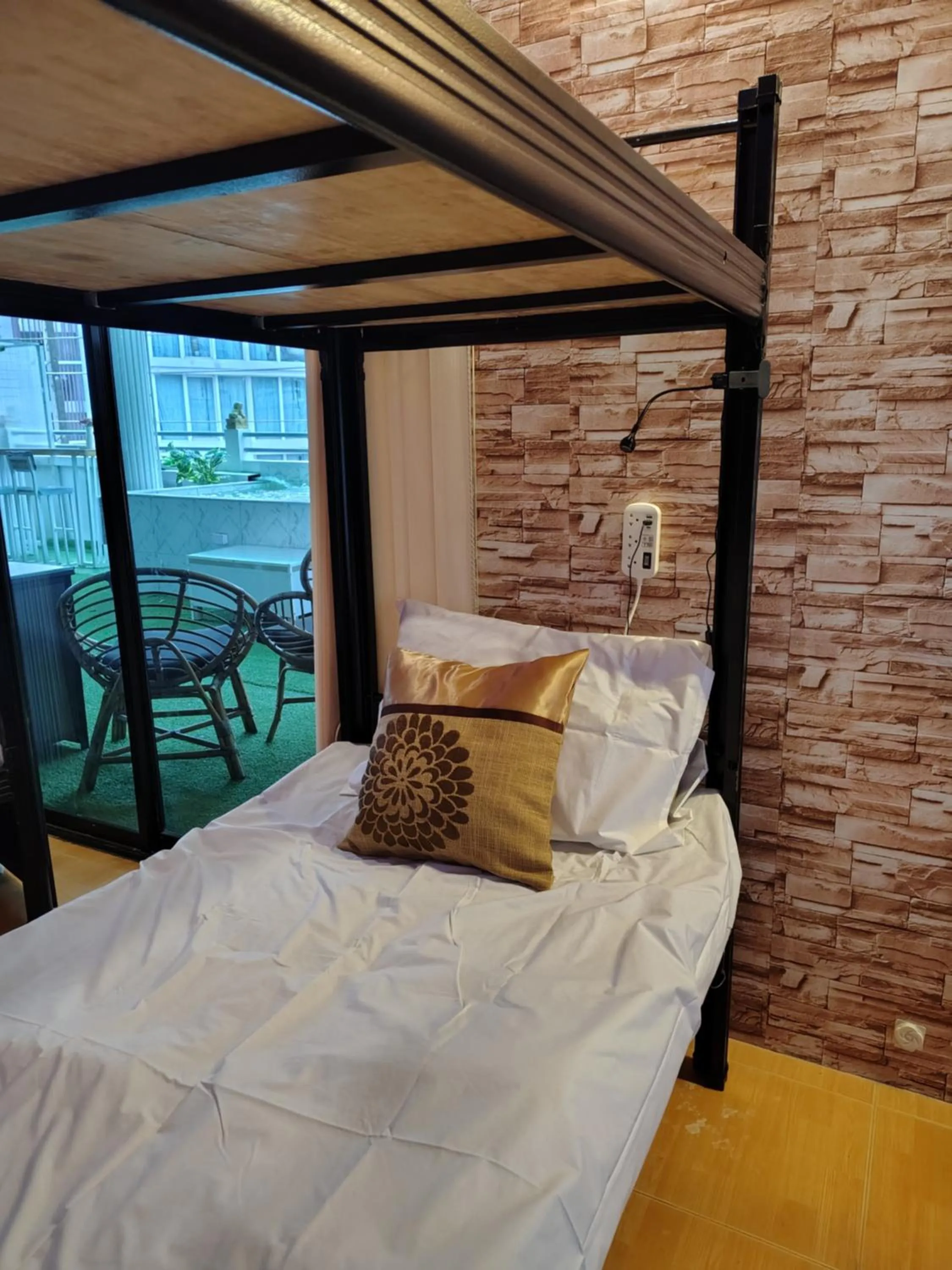 Bed in Priory Hillside Residence