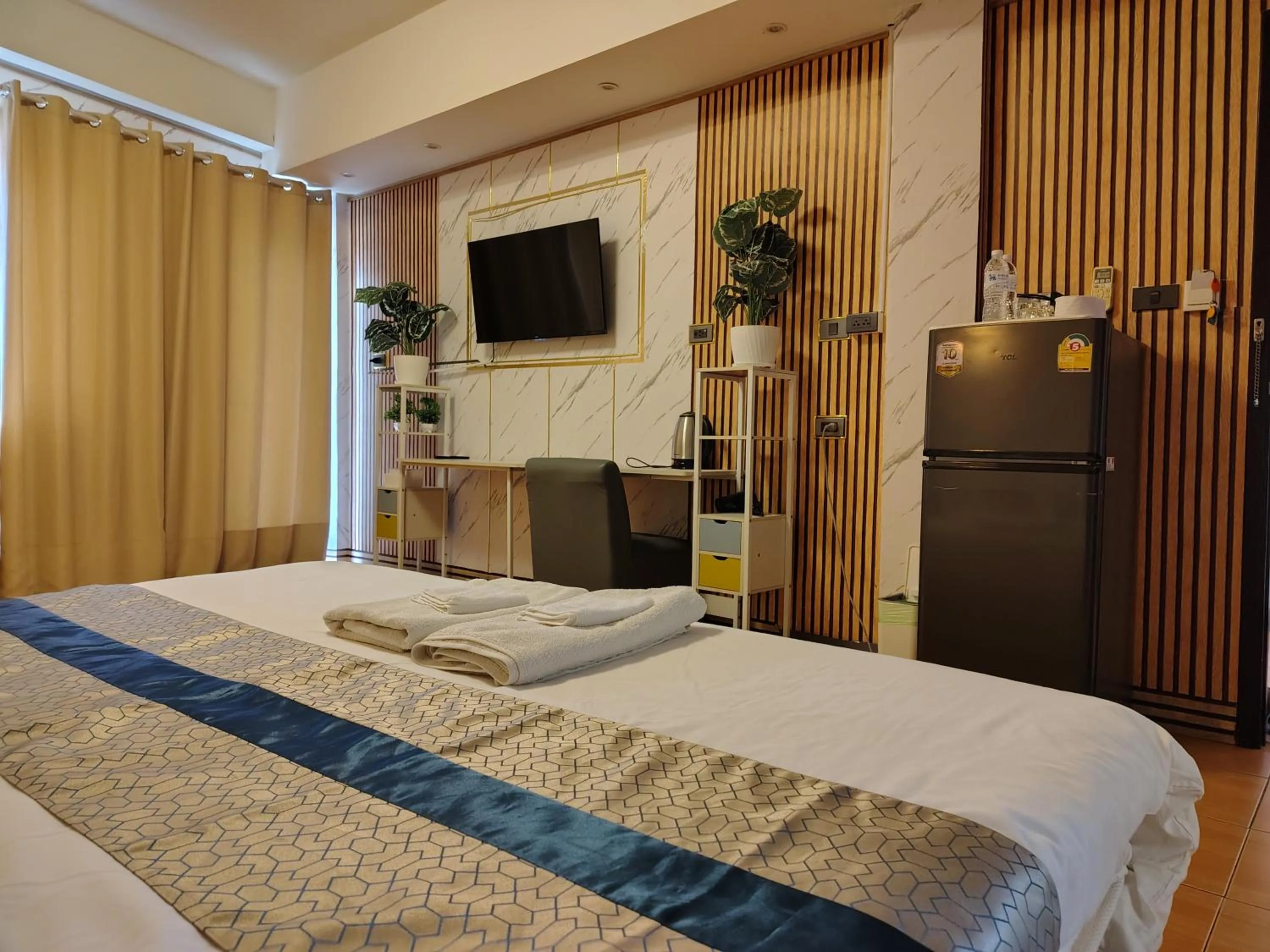 Bed in Priory Hillside Residence