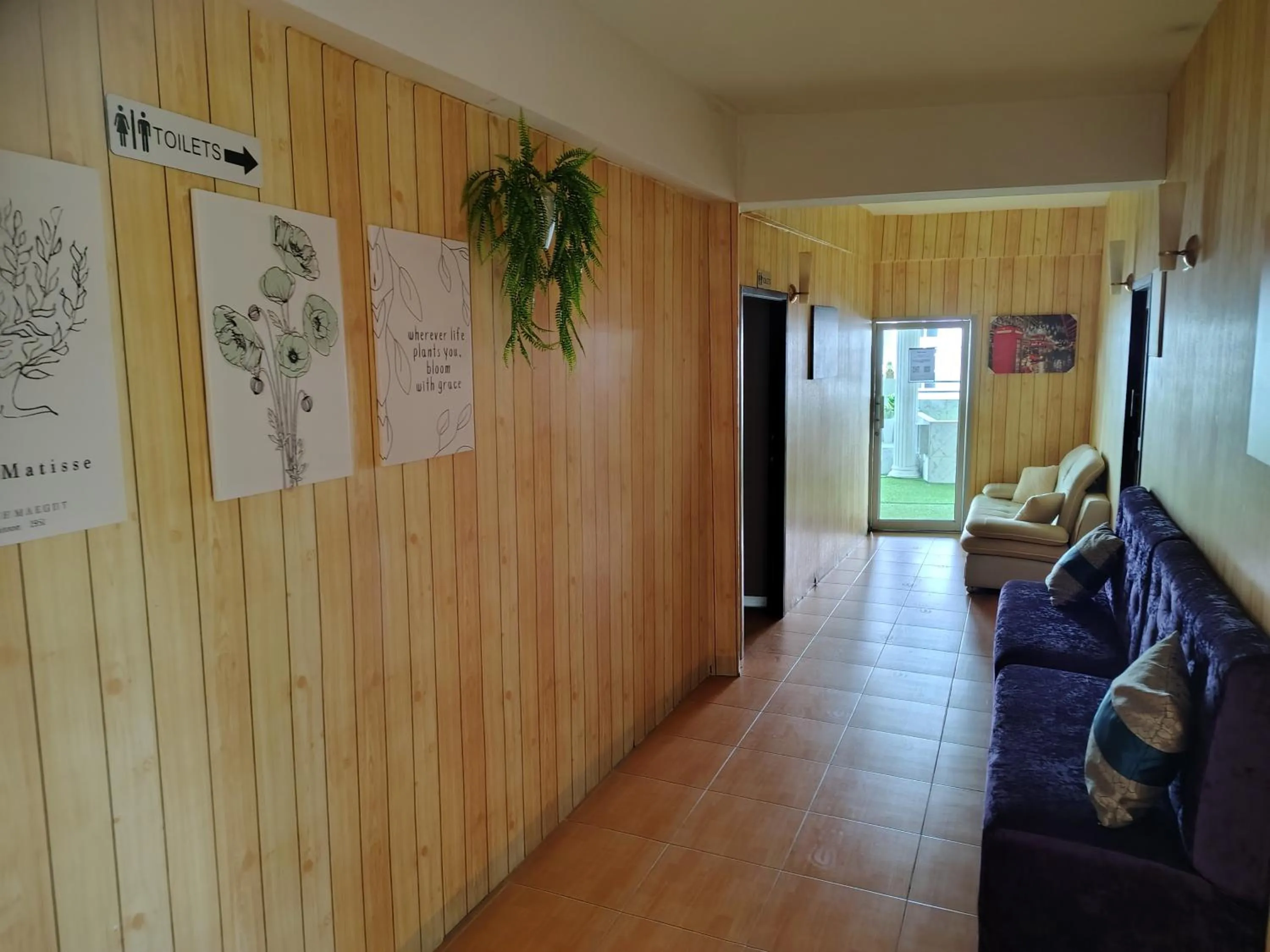 Priory Hillside Residence