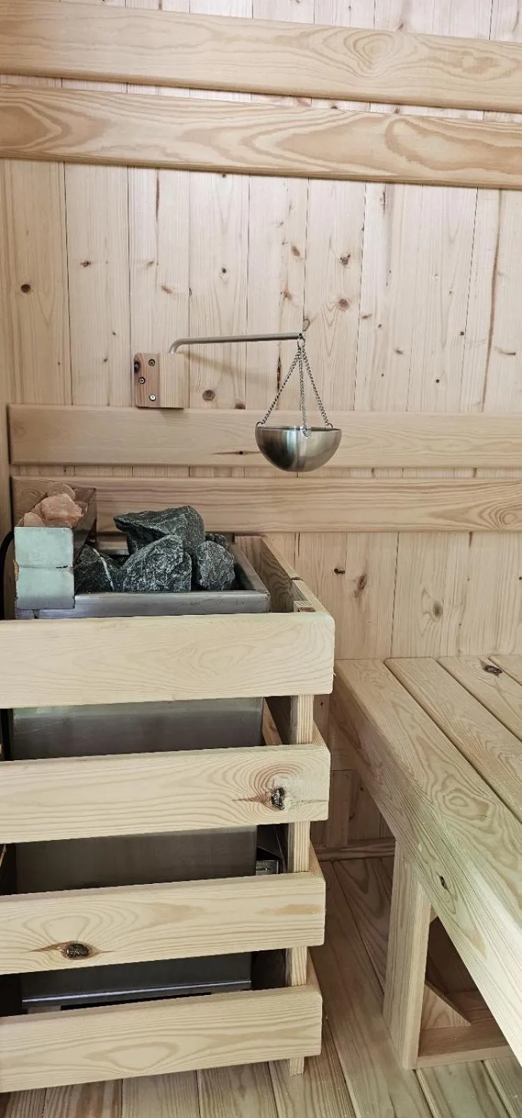 Sauna in Priory Hillside Residence