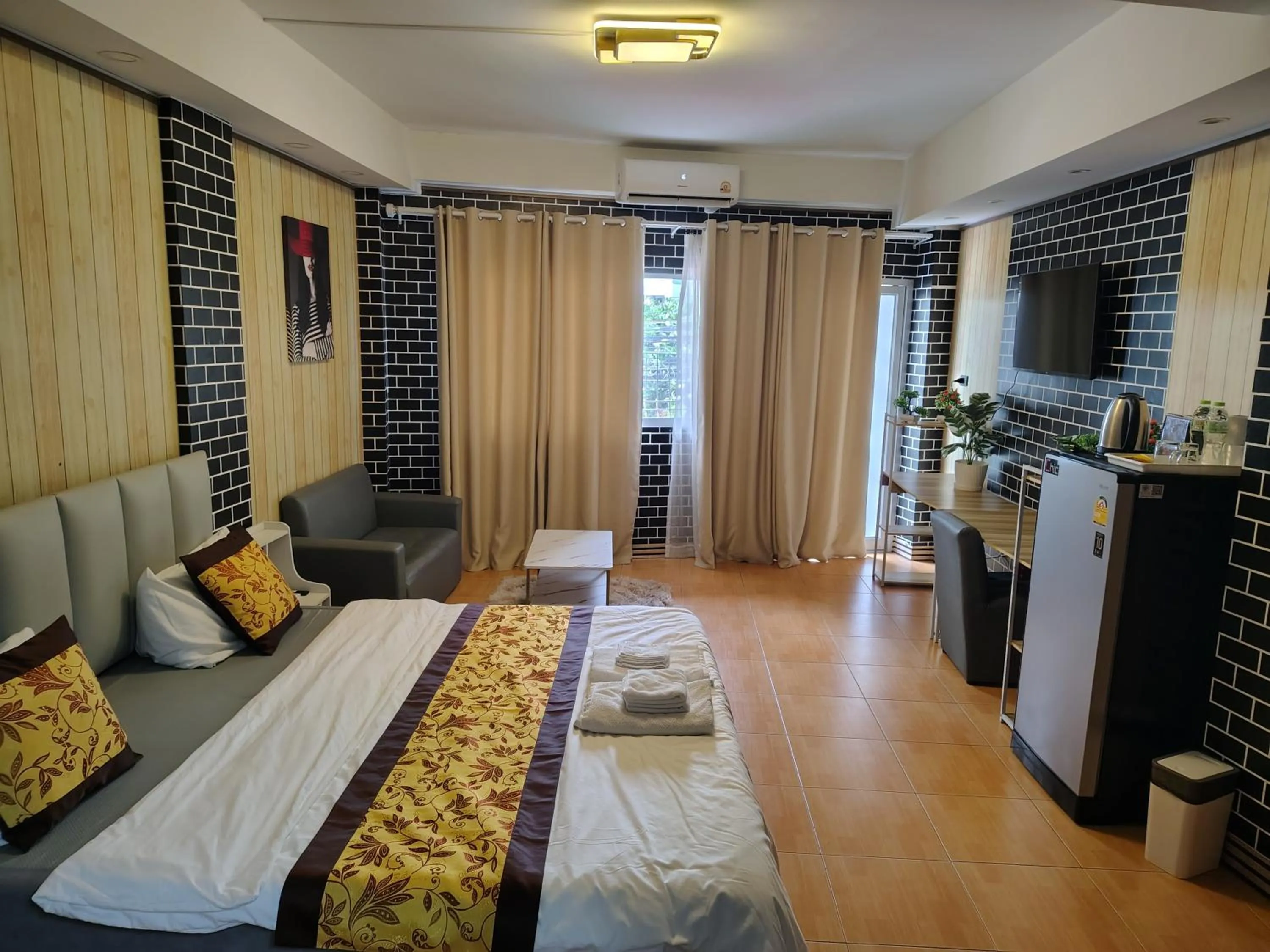 Bed in Priory Hillside Residence