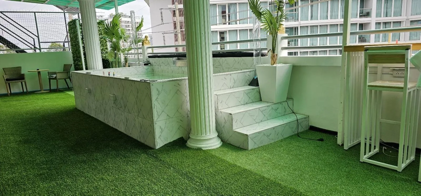 Swimming pool in Priory Hillside Residence