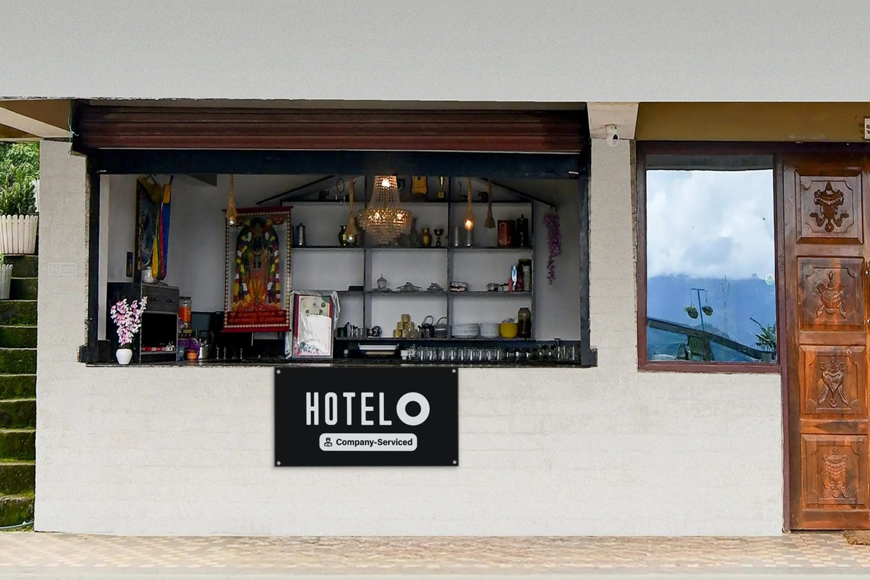 Lobby or reception in Hotel O Ranka Gangtok