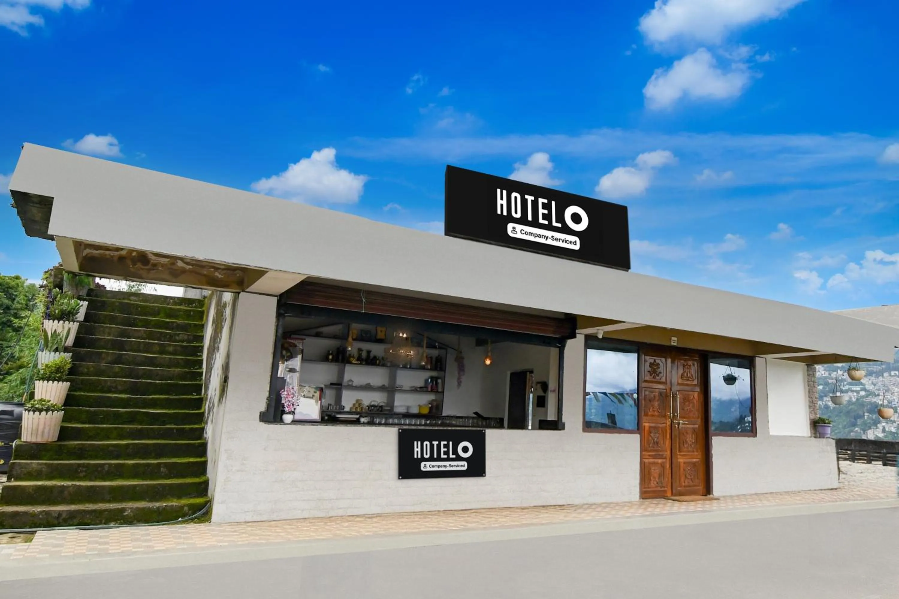 Facade/entrance in Hotel O Ranka Gangtok