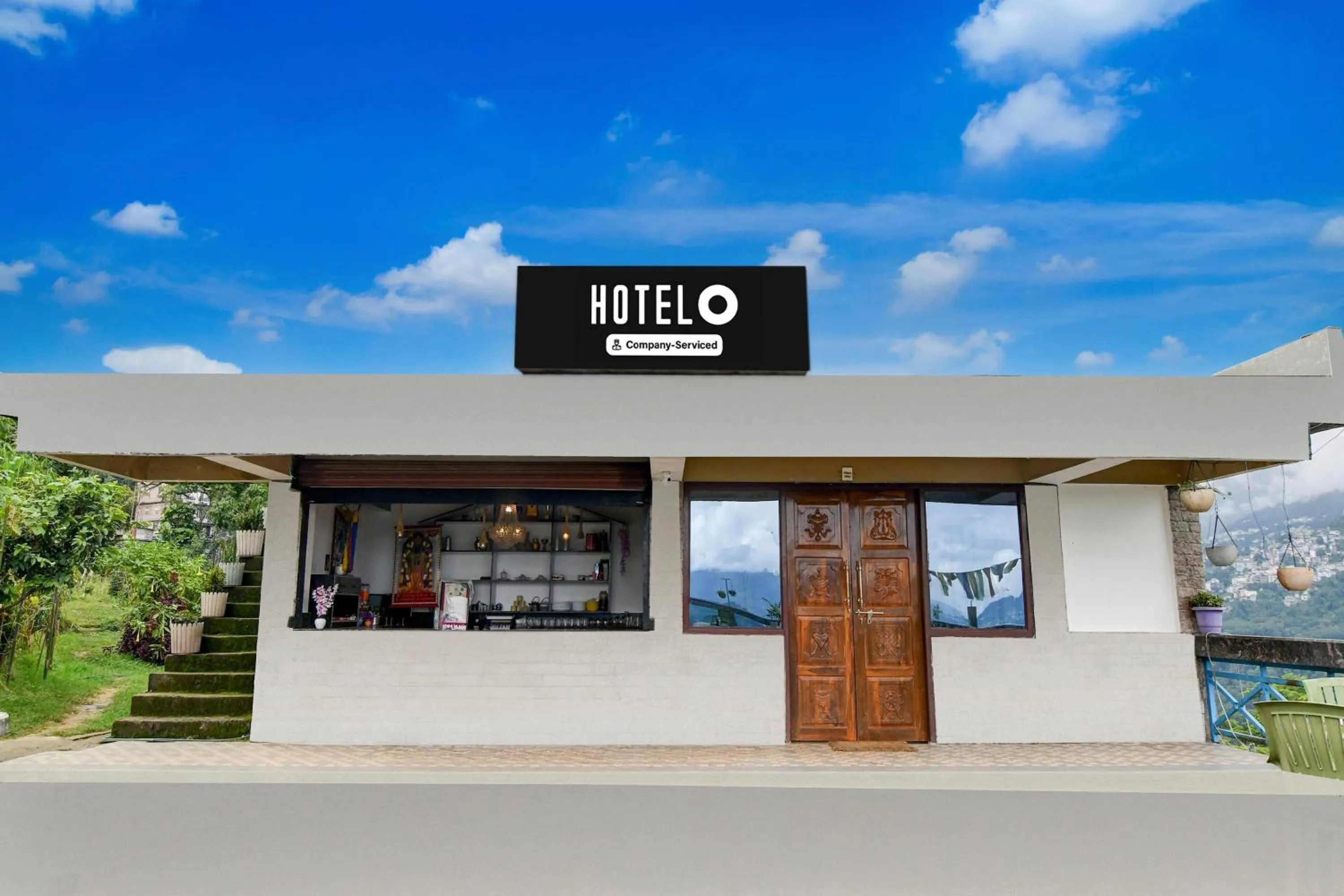 Facade/entrance in Hotel O Ranka Gangtok