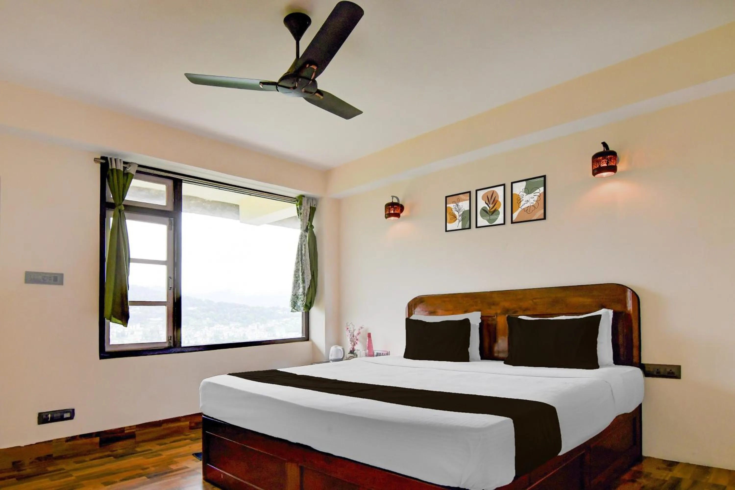 Bedroom, Bed in Hotel O Ranka Gangtok