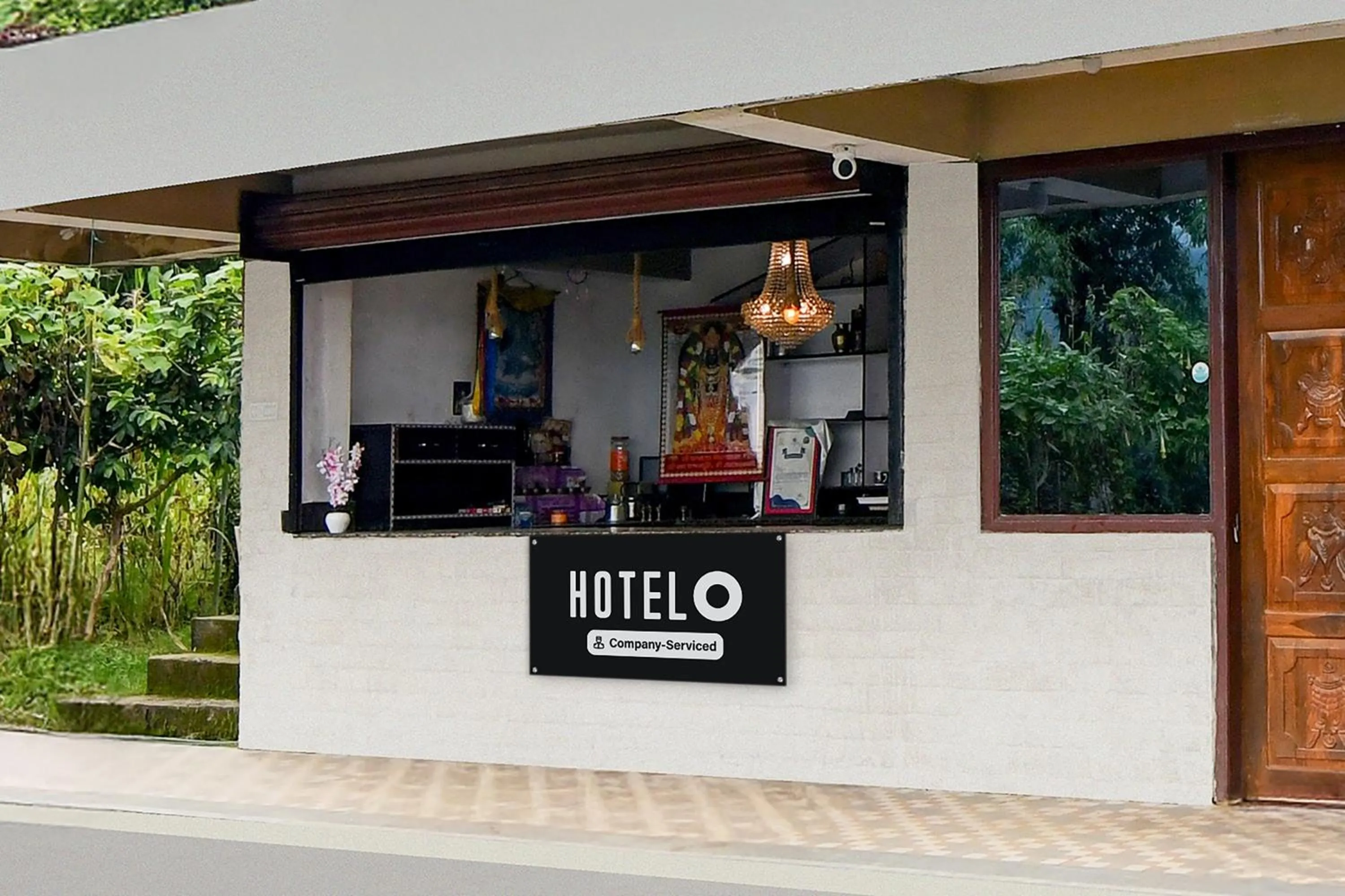 Lobby or reception in Hotel O Ranka Gangtok