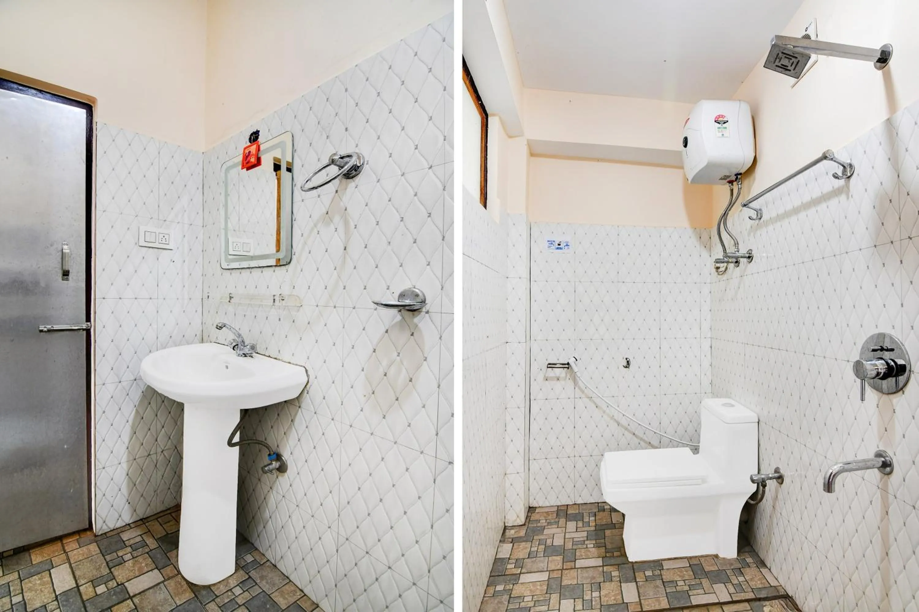 Bathroom in Hotel O Ranka Gangtok