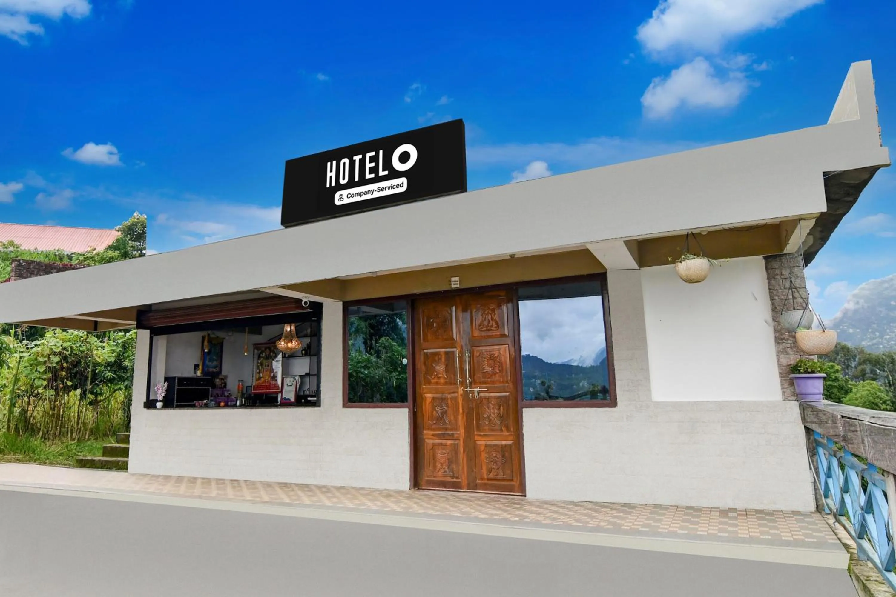 Facade/entrance in Hotel O Ranka Gangtok