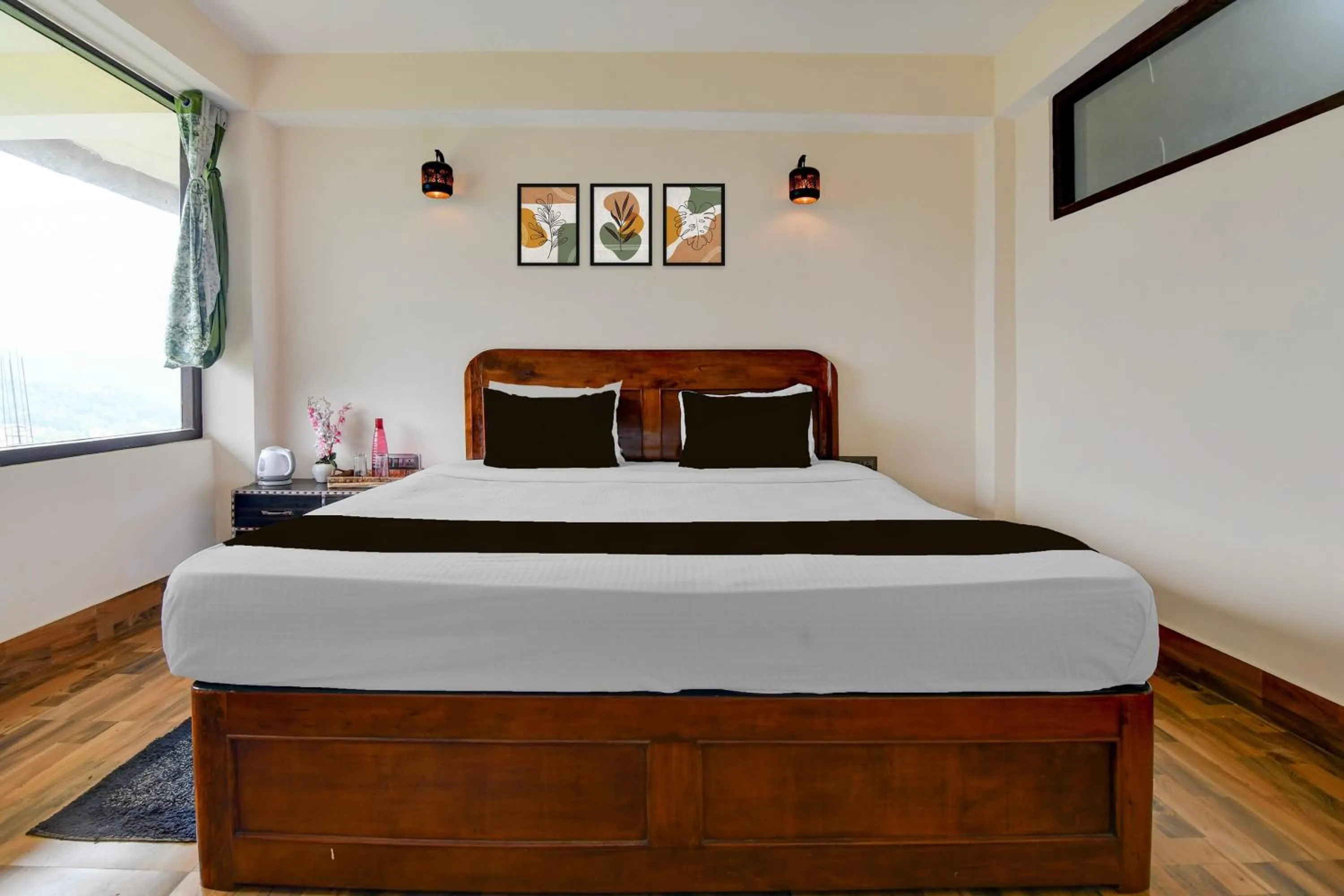 Bedroom, Bed in Hotel O Ranka Gangtok