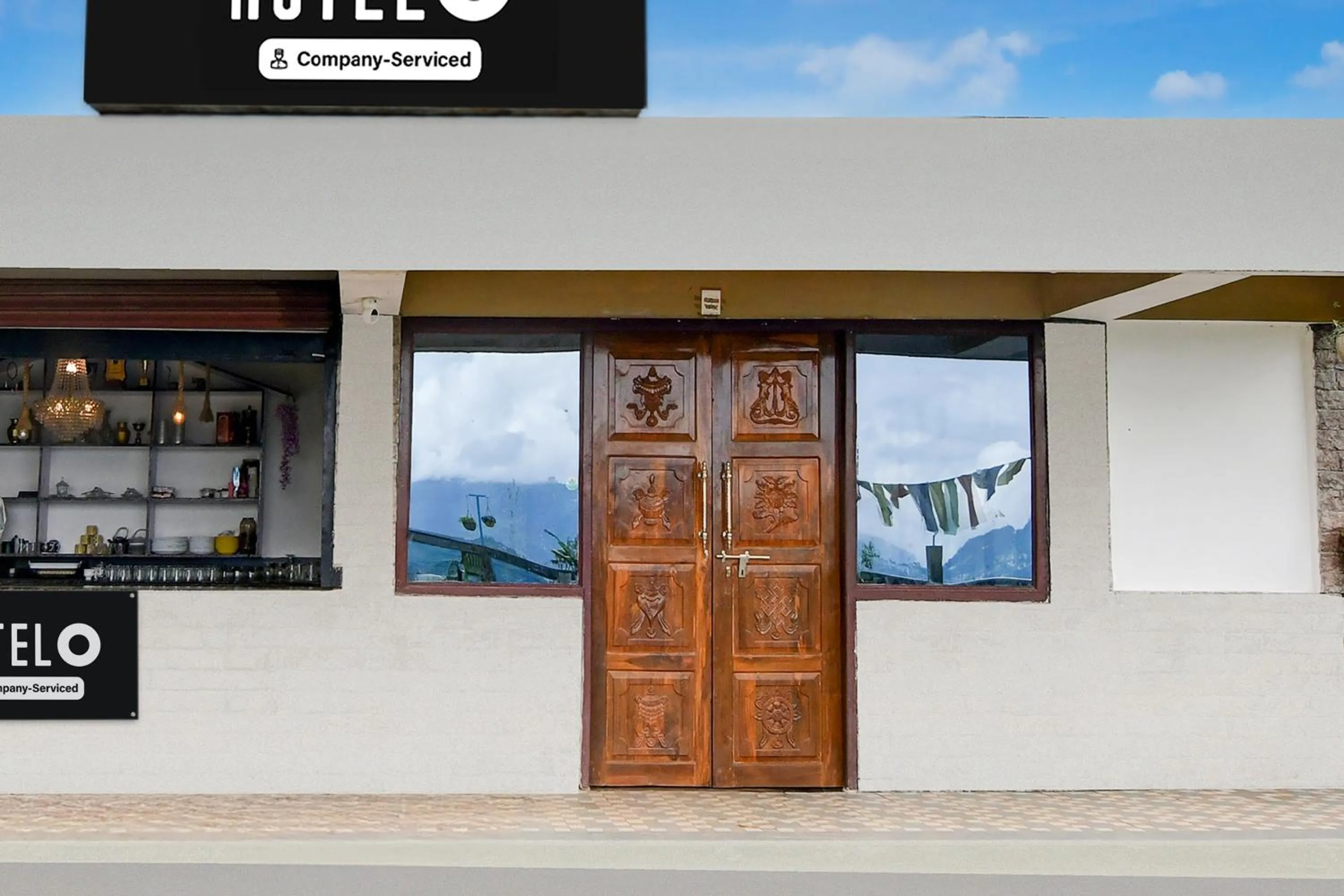 Facade/entrance in Hotel O Ranka Gangtok