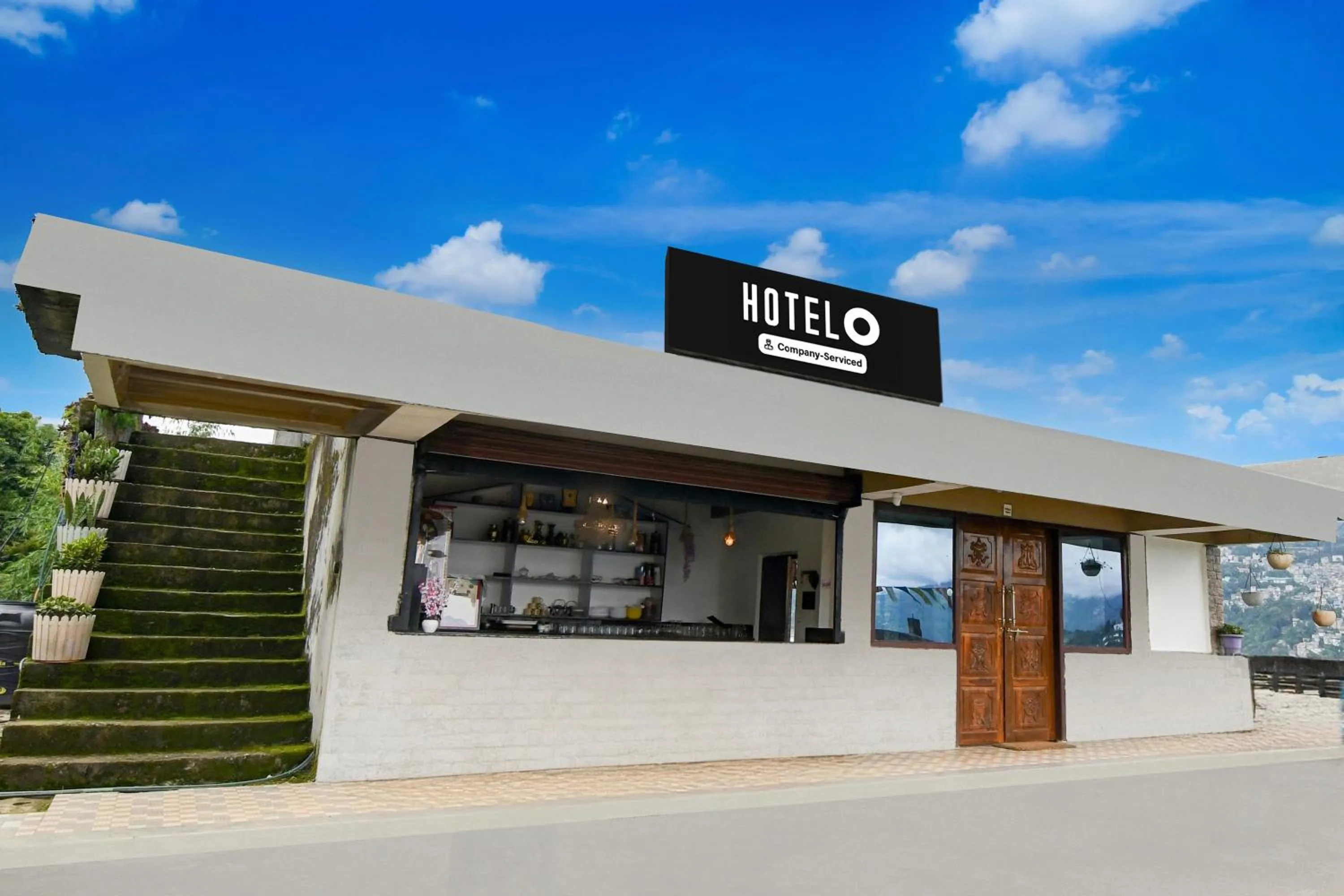 Facade/entrance in Hotel O Ranka Gangtok