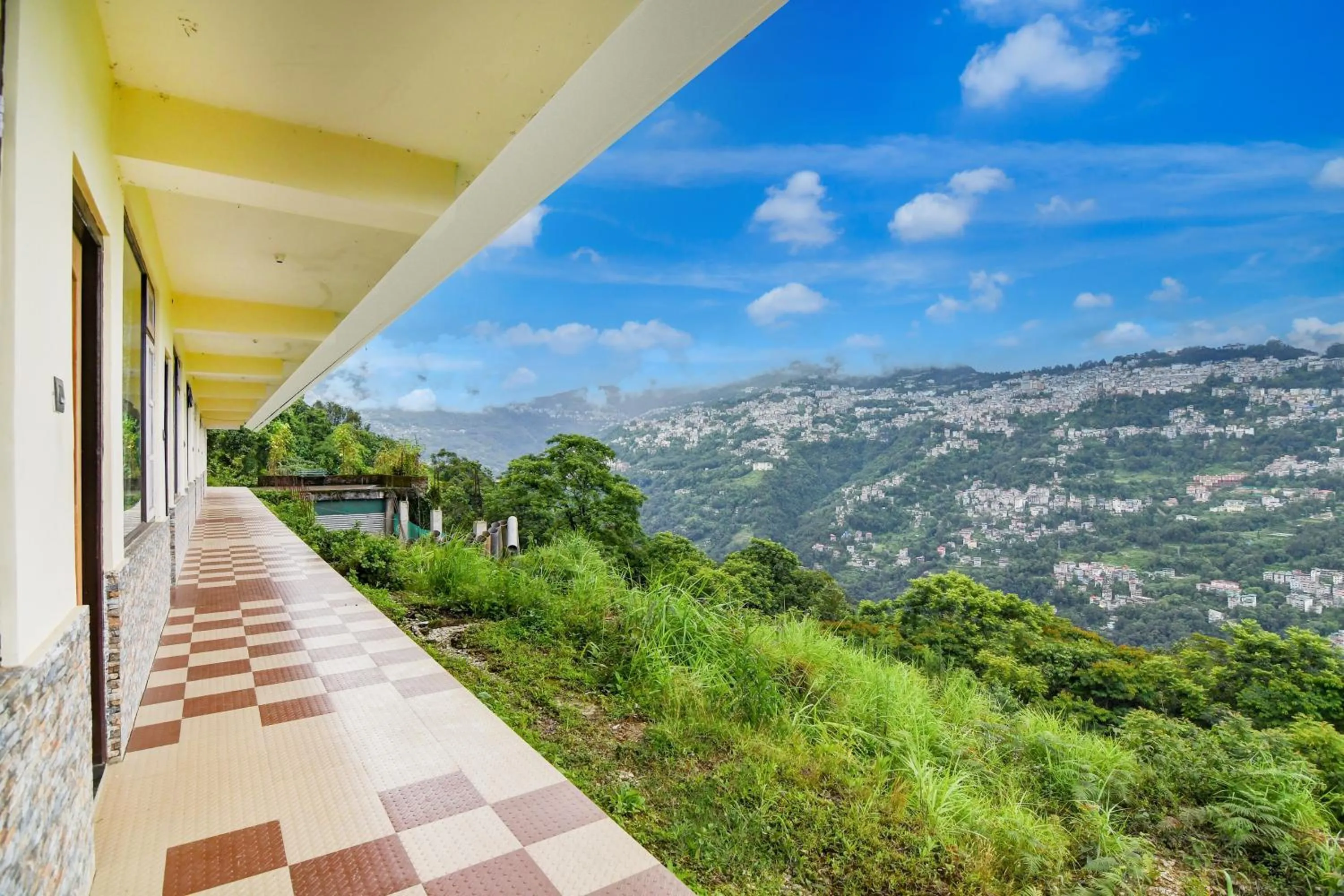 Lobby or reception in Hotel O Ranka Gangtok