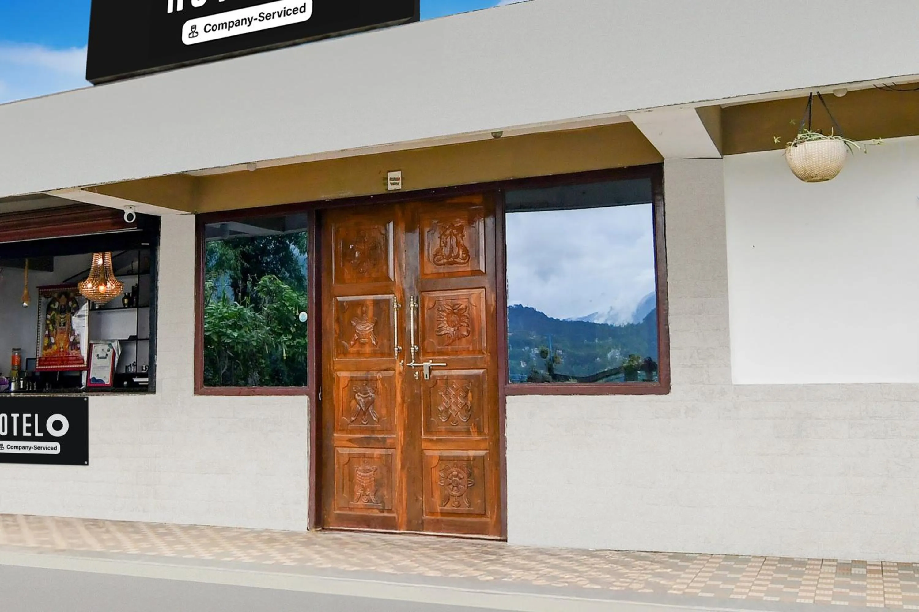 Facade/entrance in Hotel O Ranka Gangtok
