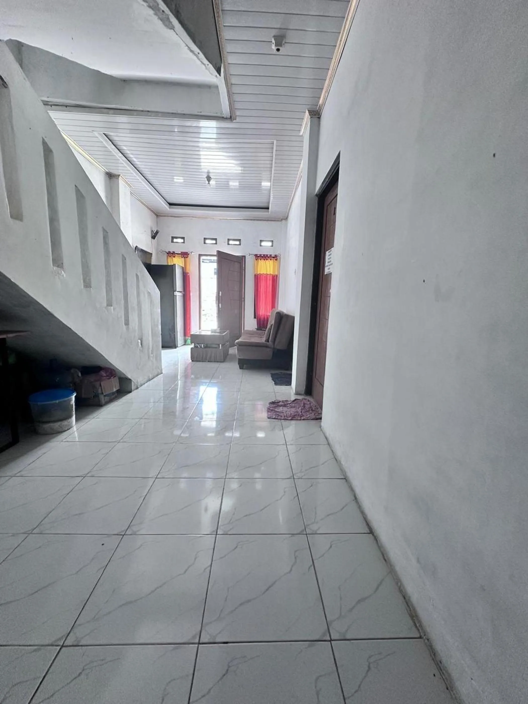 Lobby or reception in Hotel O Mamanu Sukadamai Residence