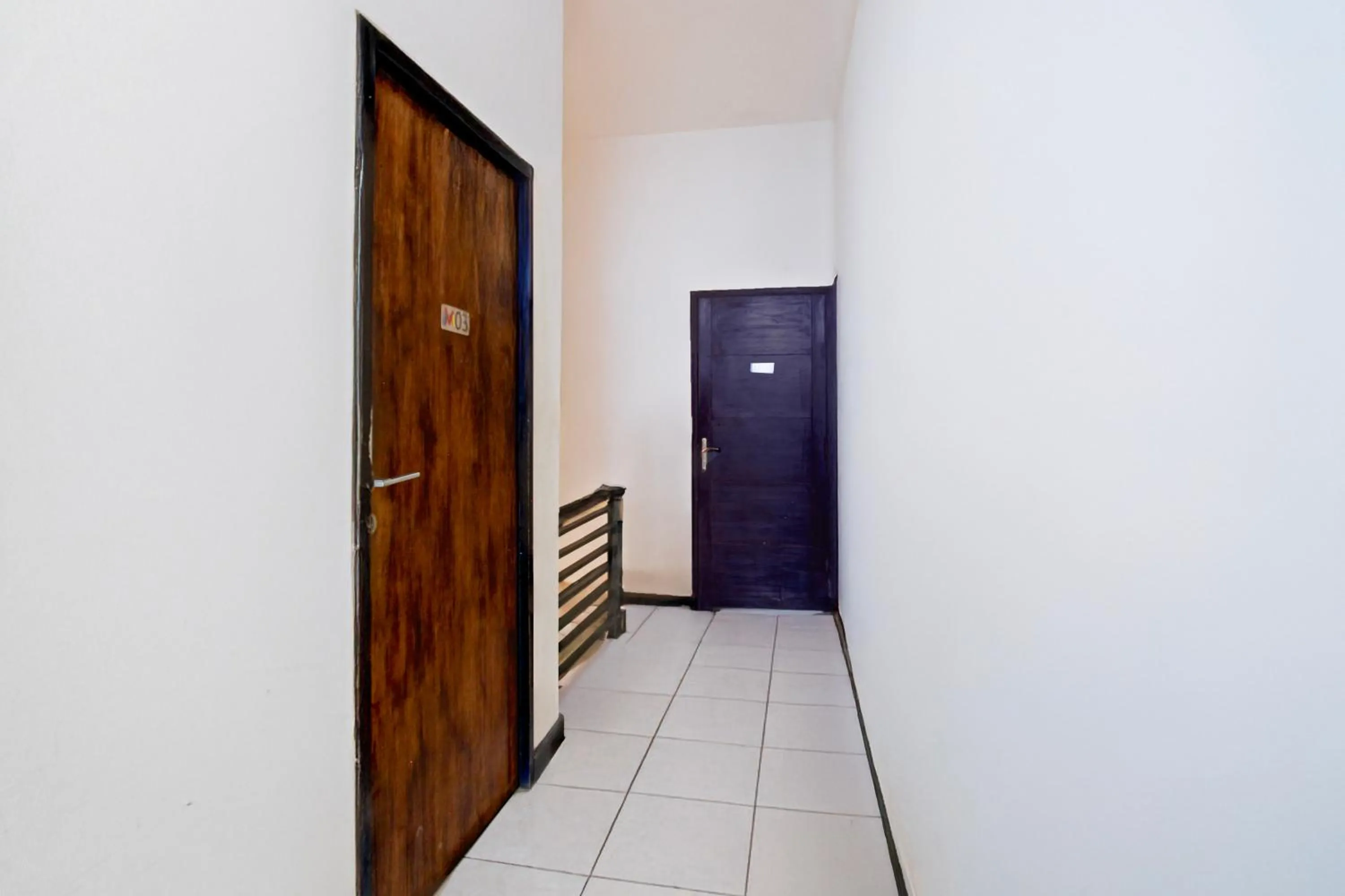 Lobby or reception in Hotel O Mega Inn Guest House