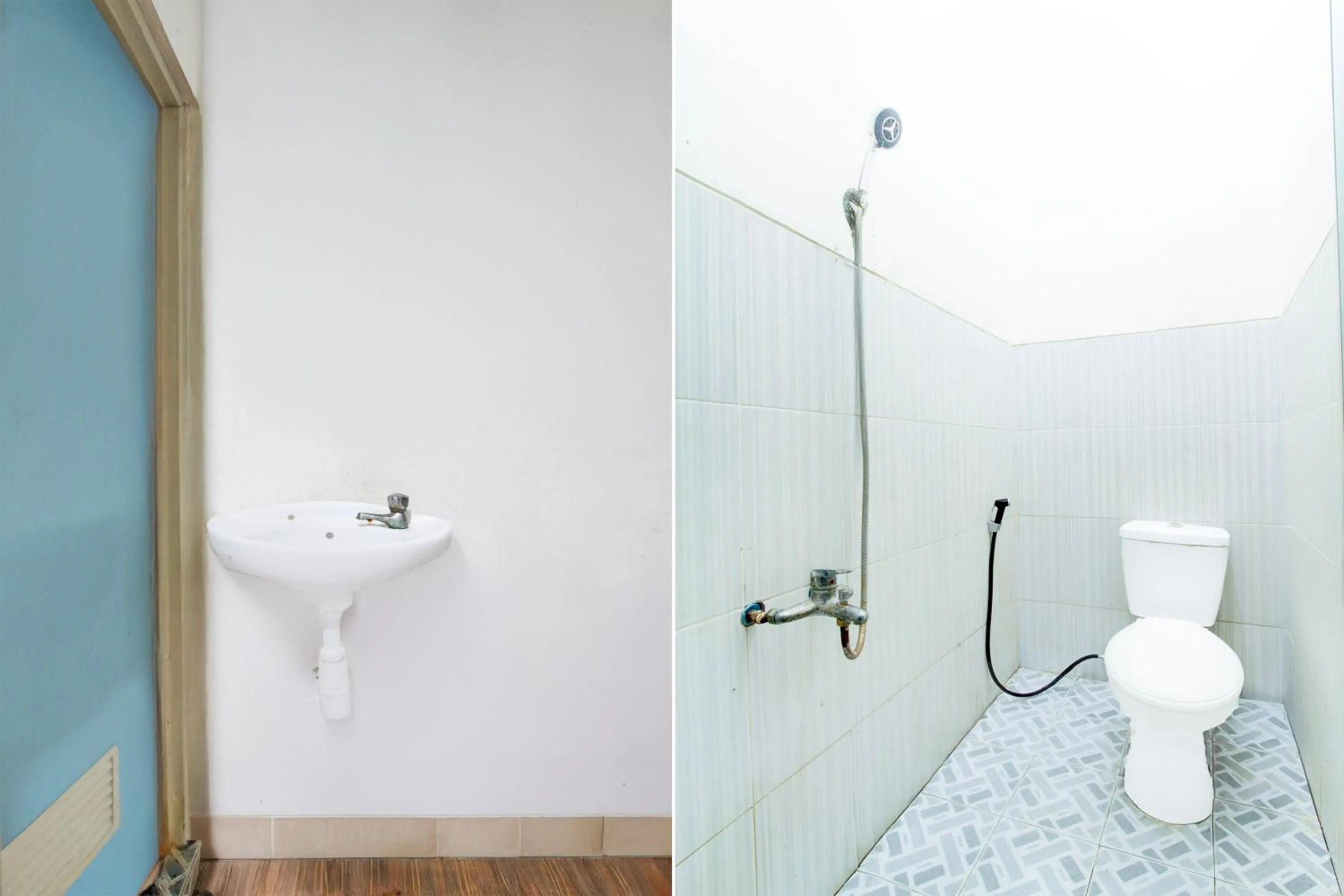 Bathroom in Hotel O Mega Inn Guest House