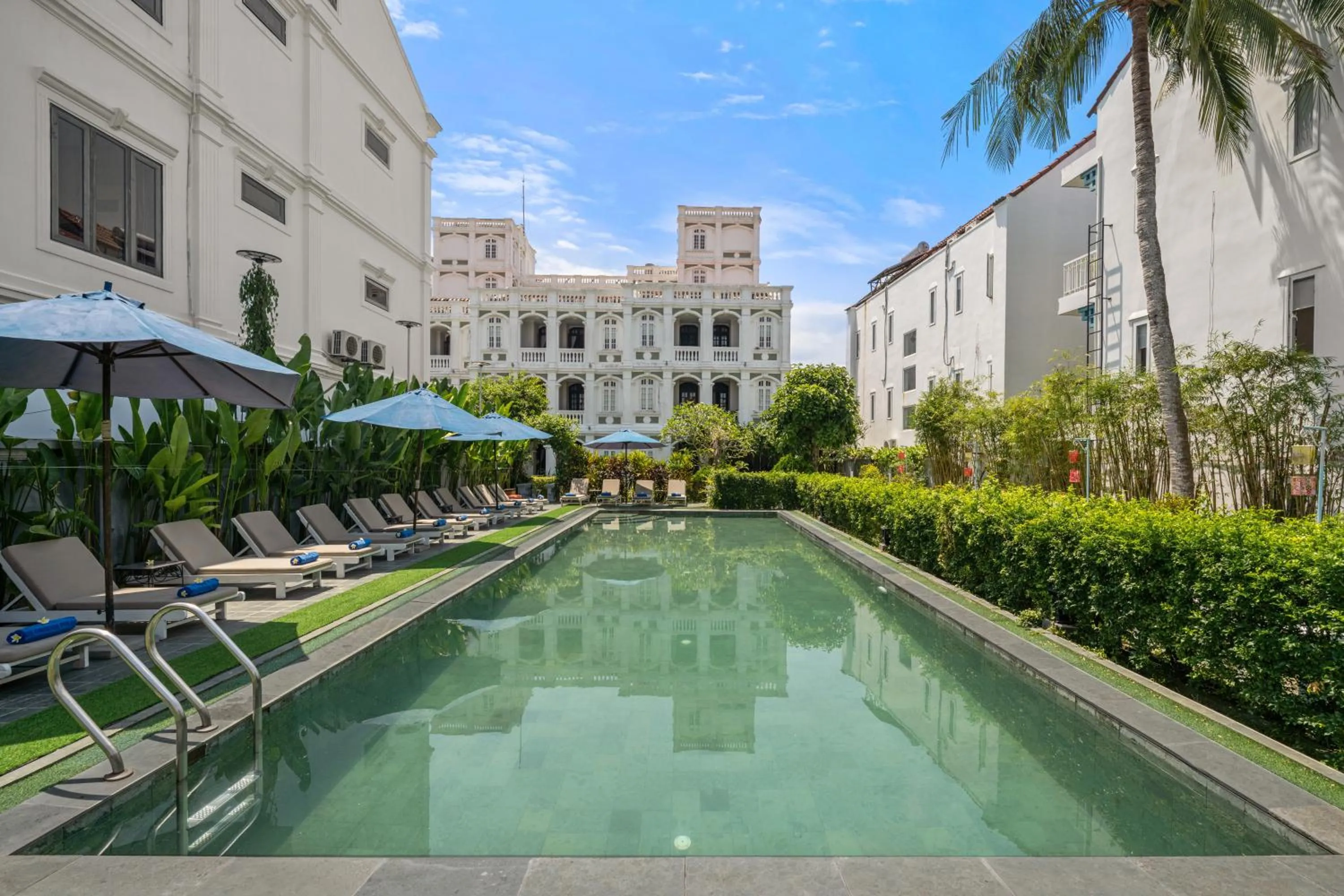 Property building in Hoi An Garden Palace and Spa - A Boutique Inspired by Nature