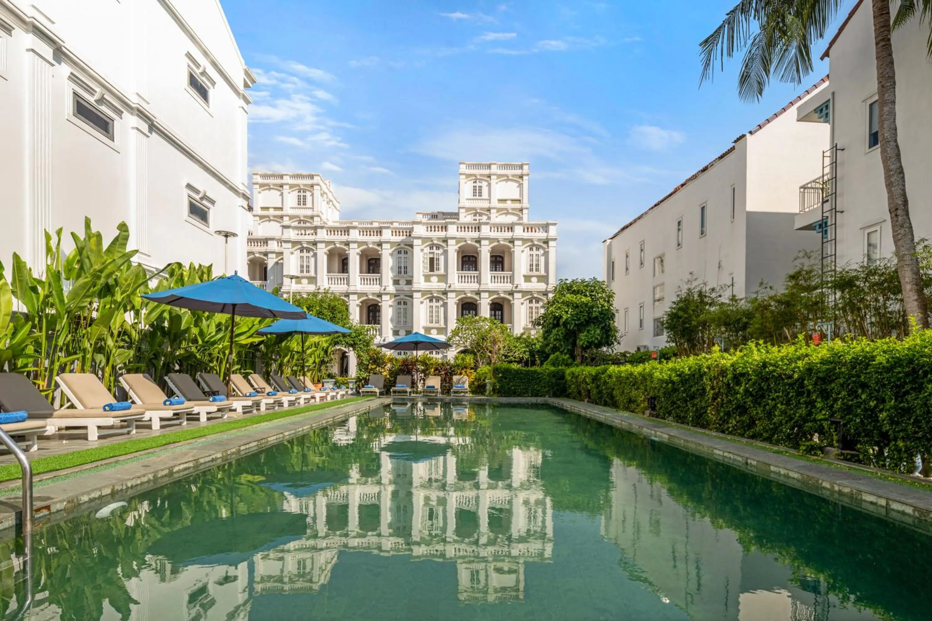 Property building in Hoi An Garden Palace and Spa - A Boutique Inspired by Nature