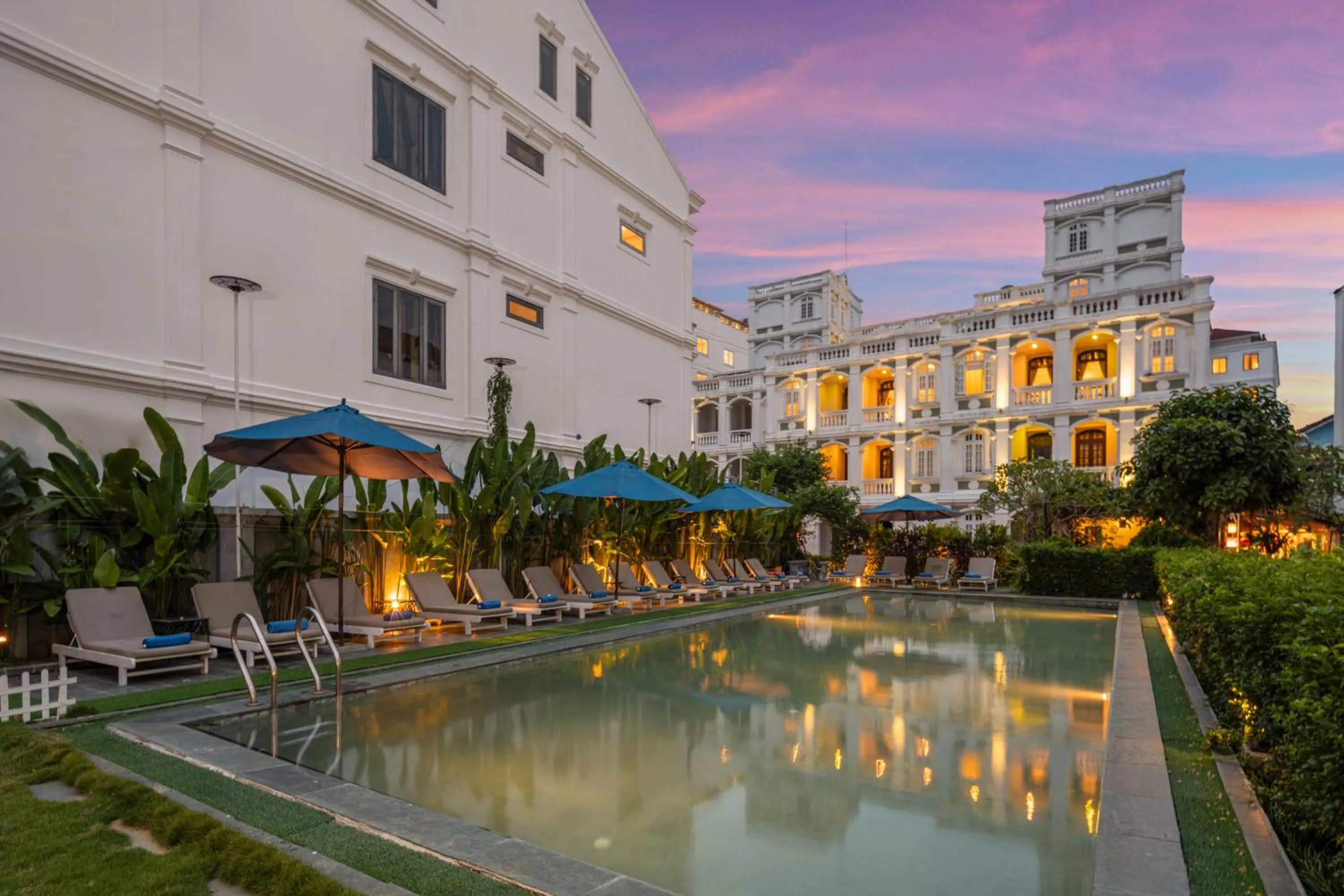 Property building in Hoi An Garden Palace and Spa - A Boutique Inspired by Nature